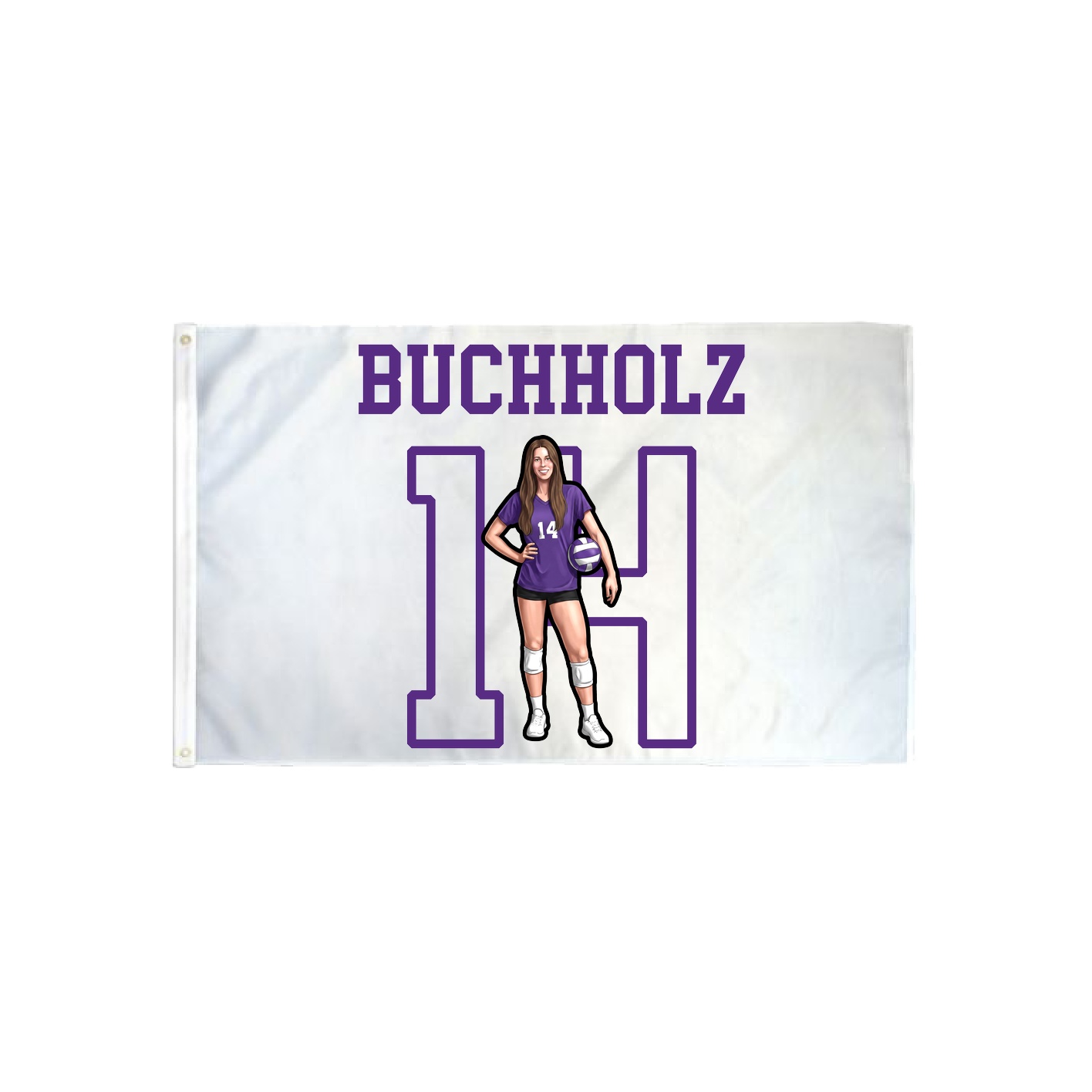 3x5 Flag — Shirsey in Classic