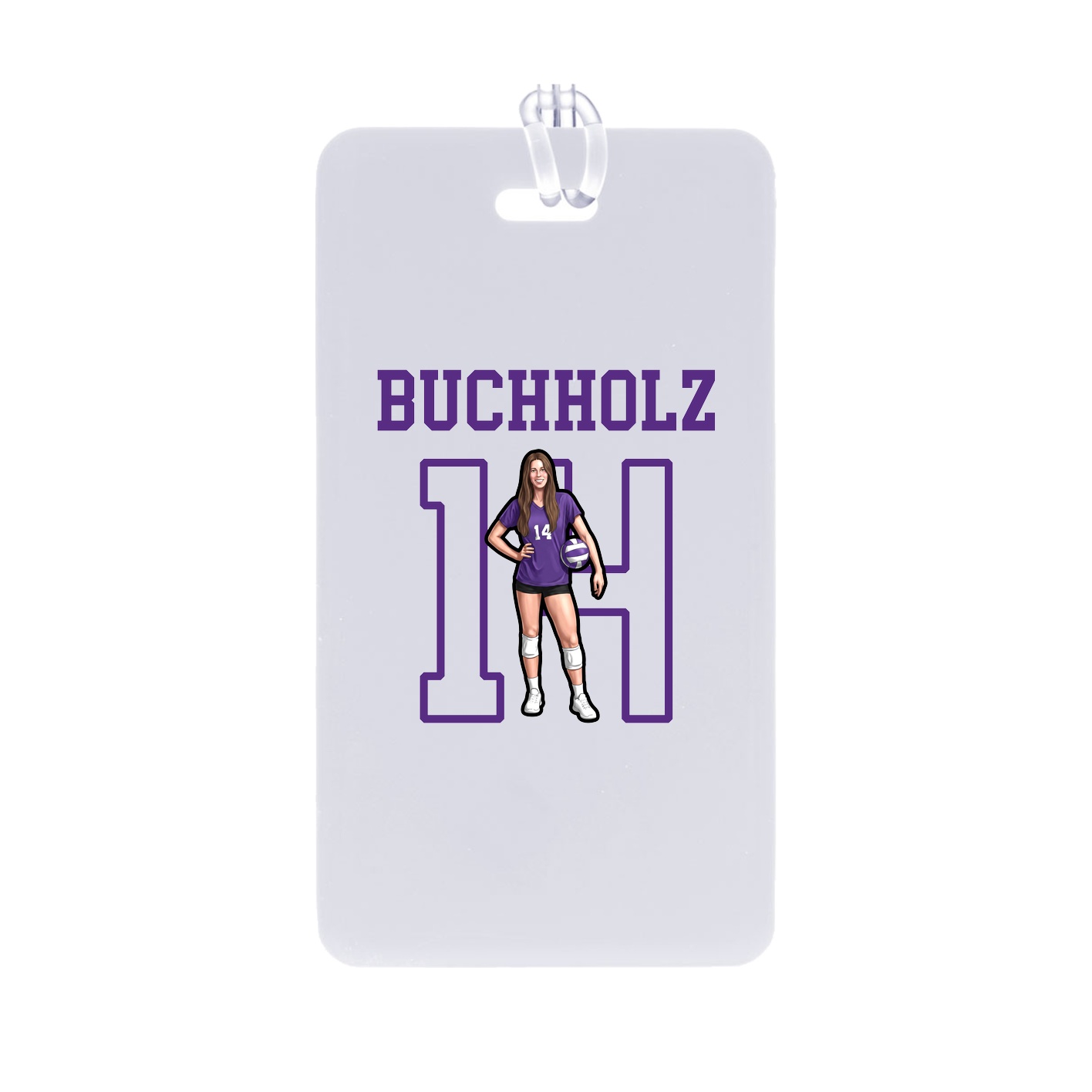 Bag Tag — Shirsey in Classic