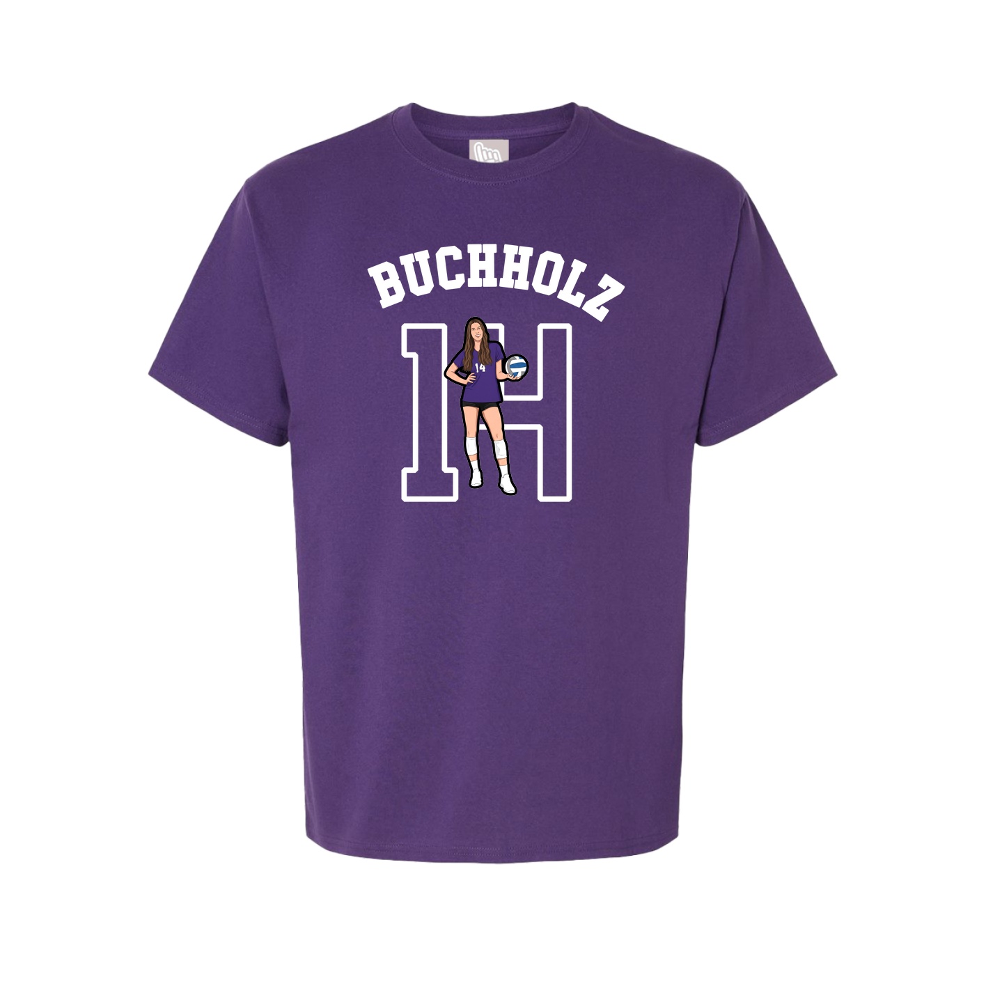 Tee — Shirsey Arch in Purple