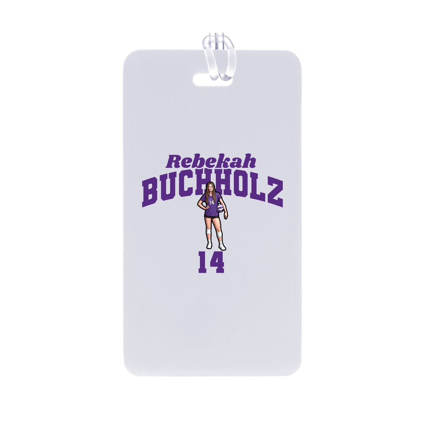 Bag Tag — Signature Arch in Classic