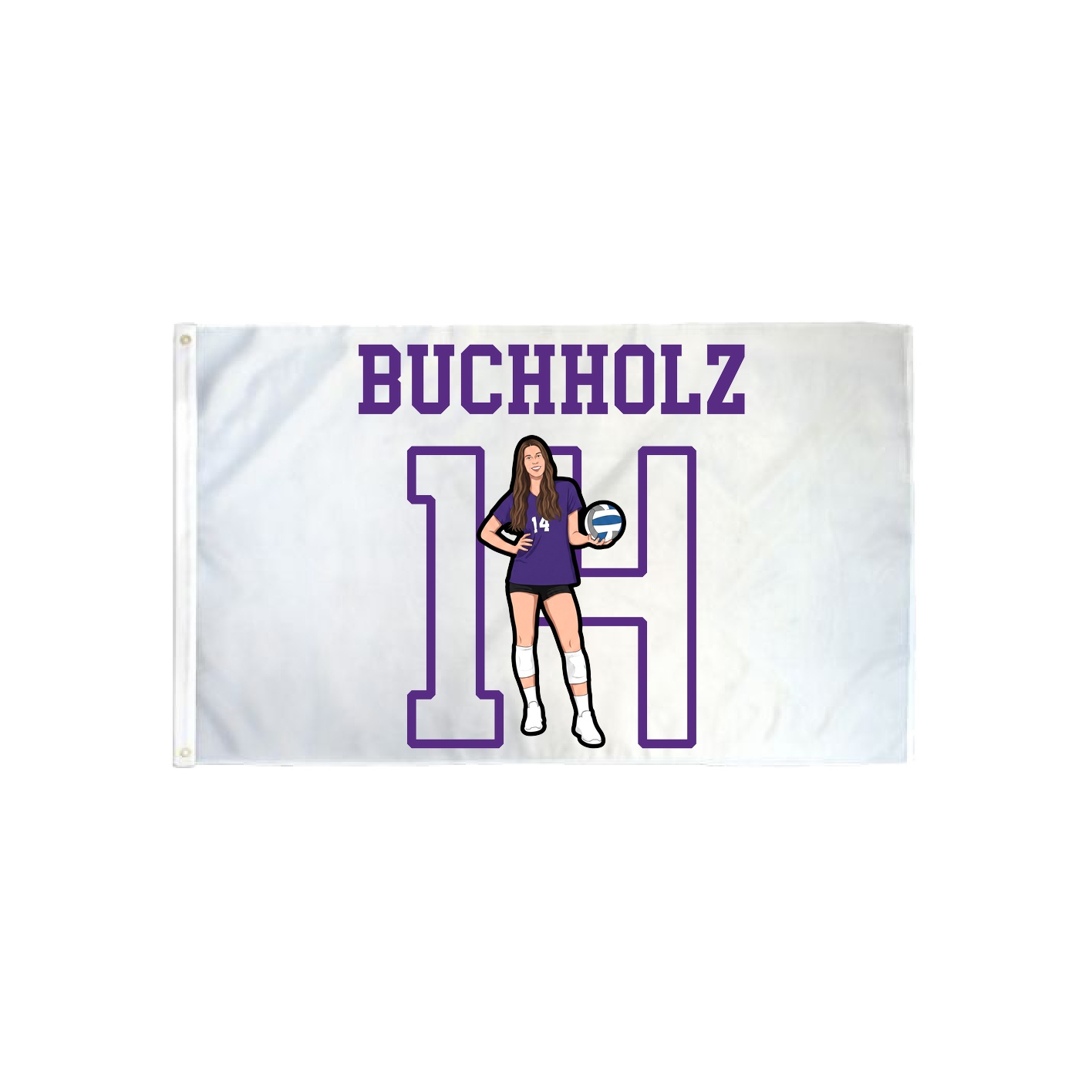 3x5 Flag — Shirsey in Classic
