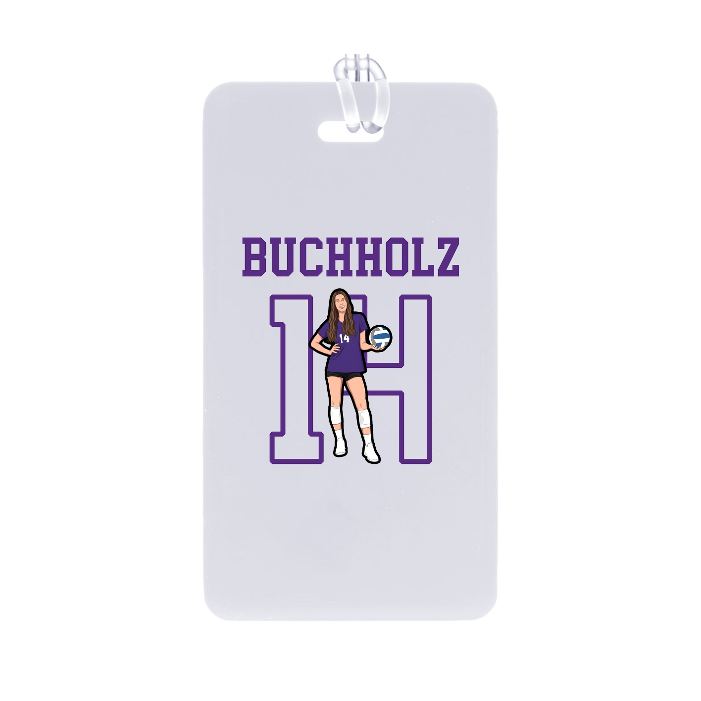 Bag Tag — Shirsey in Classic