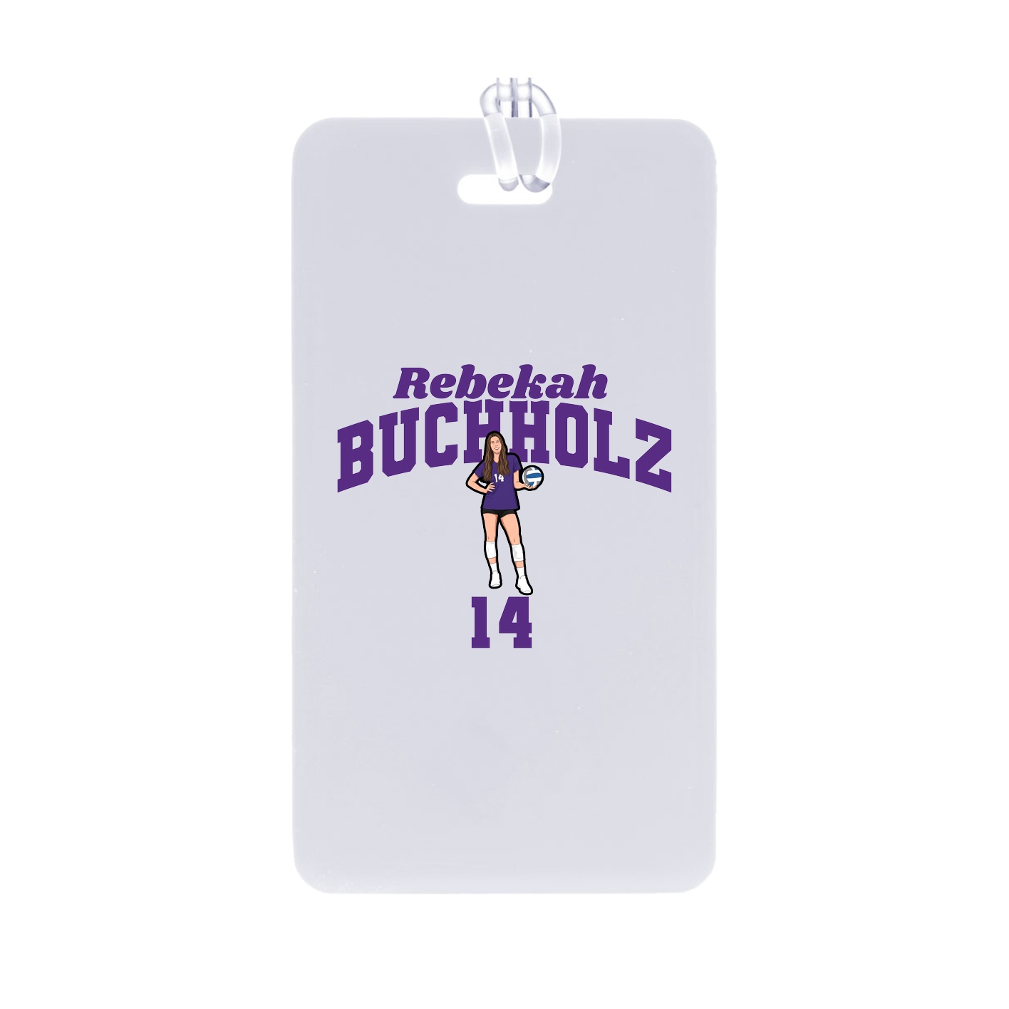 Bag Tag — Signature Arch in Classic