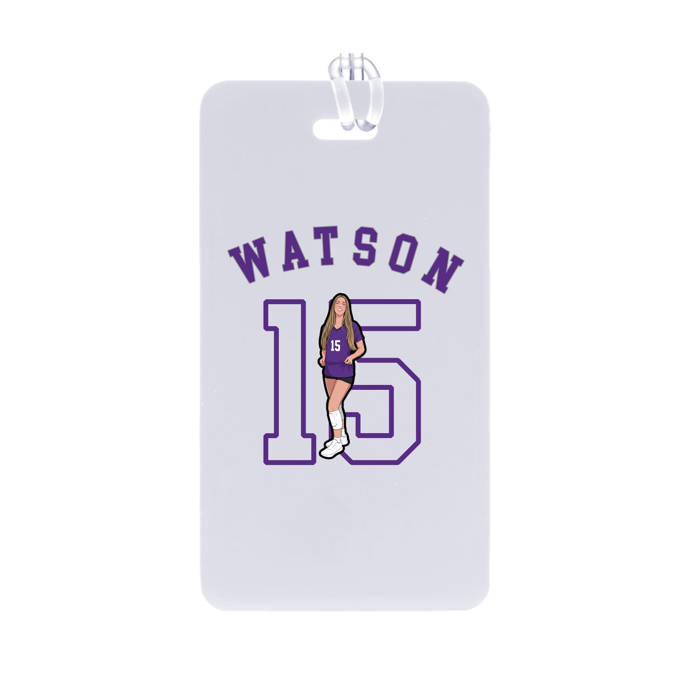 Bag Tag — Shirsey Arch in Classic