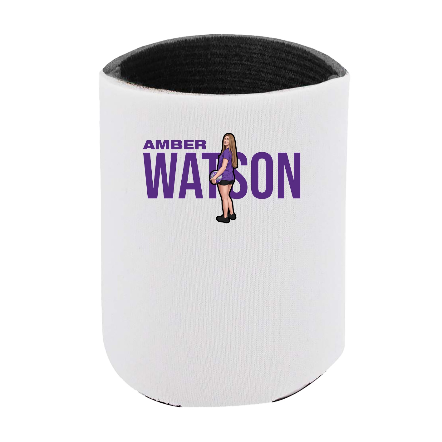 Can Holder — Player Name in White