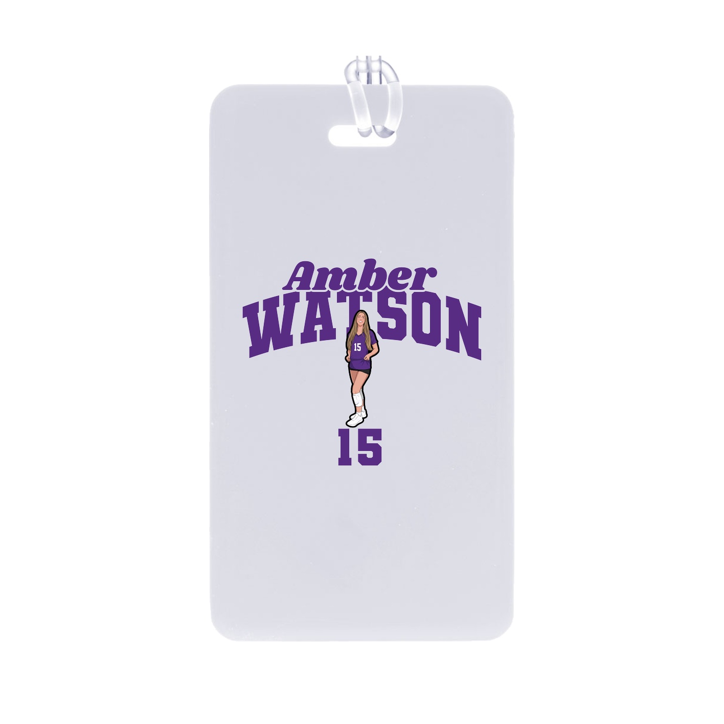 Bag Tag — Signature Arch in Classic