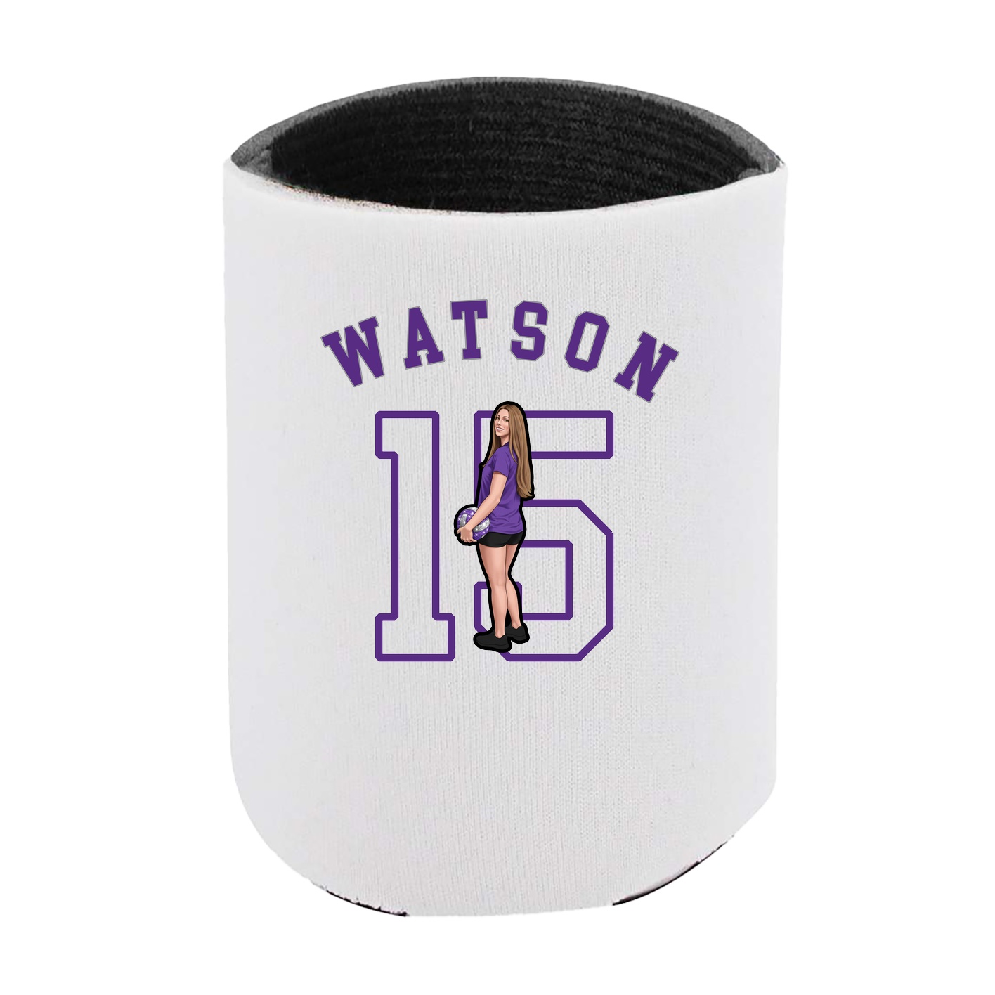 Can Holder — Shirsey Arch in White
