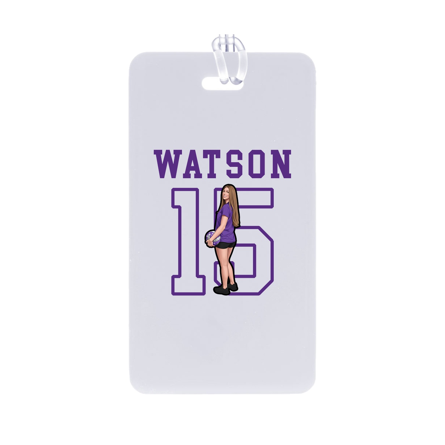 Bag Tag — Shirsey in Classic