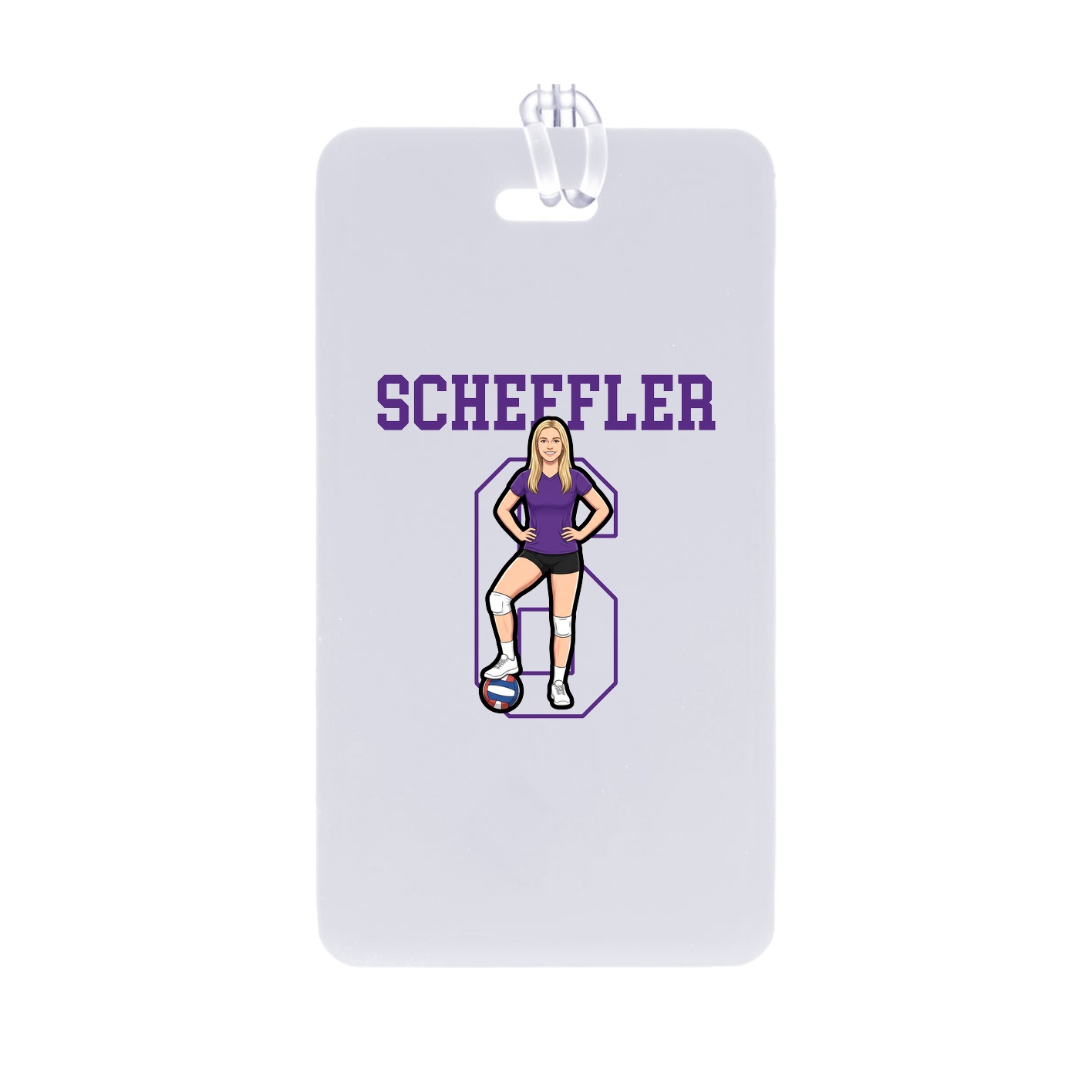 Bag Tag — Shirsey in Classic