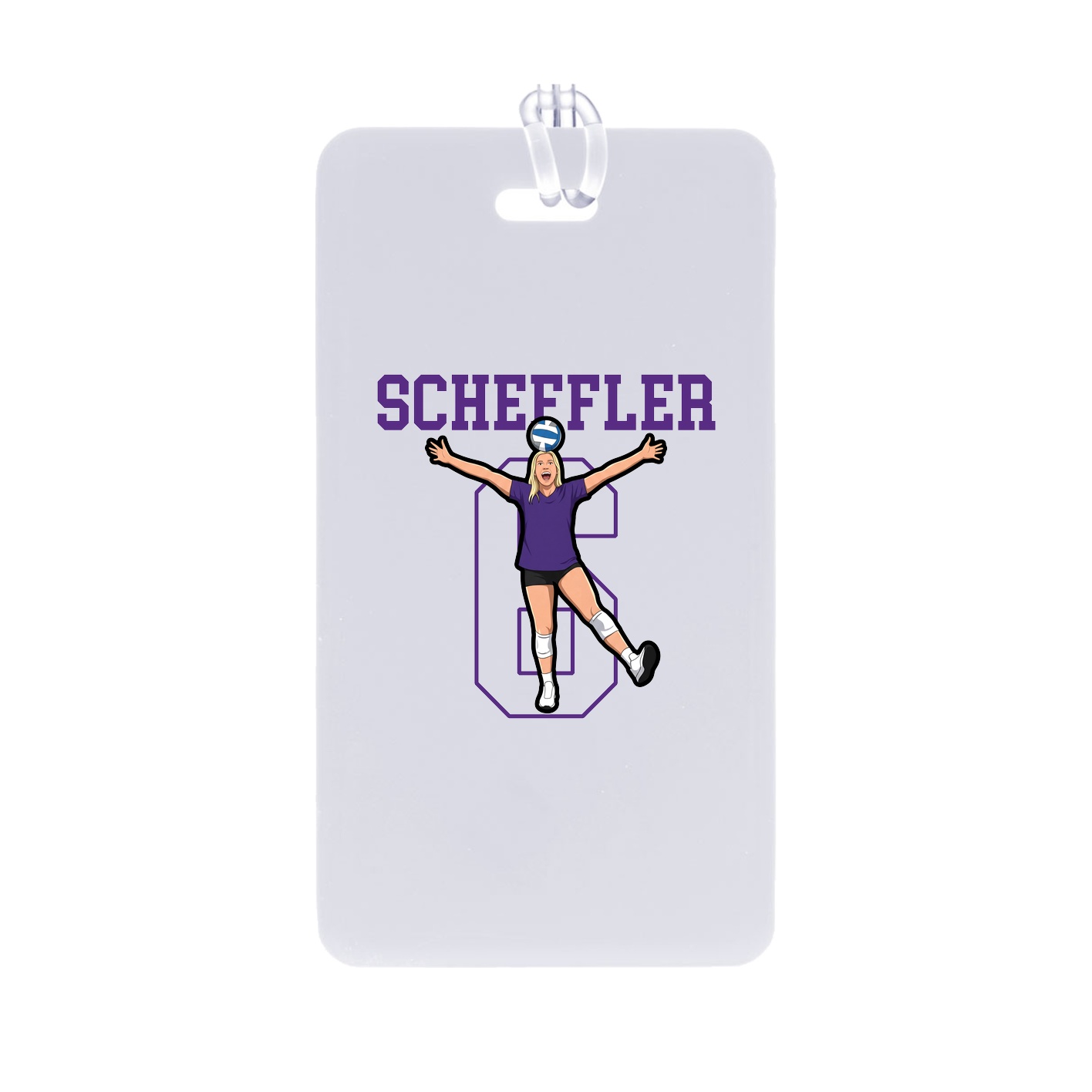 Bag Tag — Shirsey in Classic