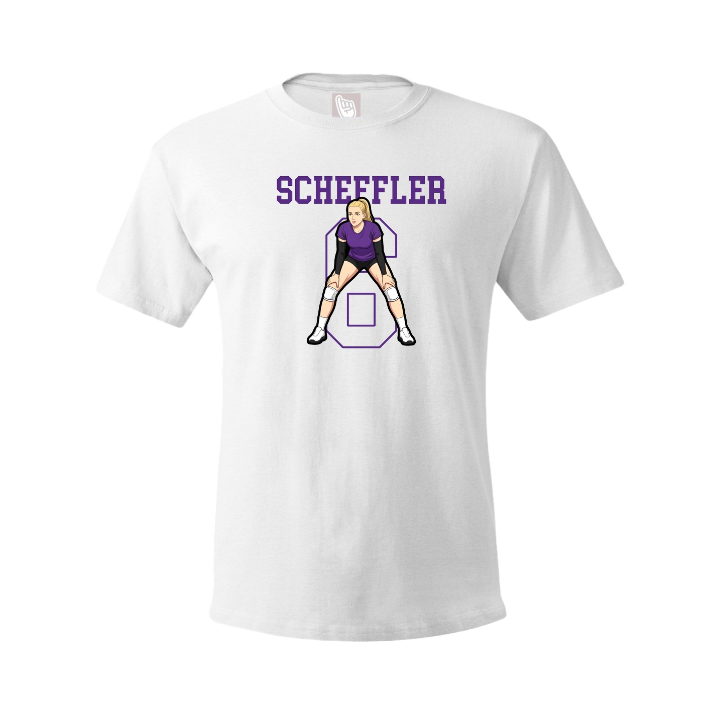 Youth Tee — Shirsey in White