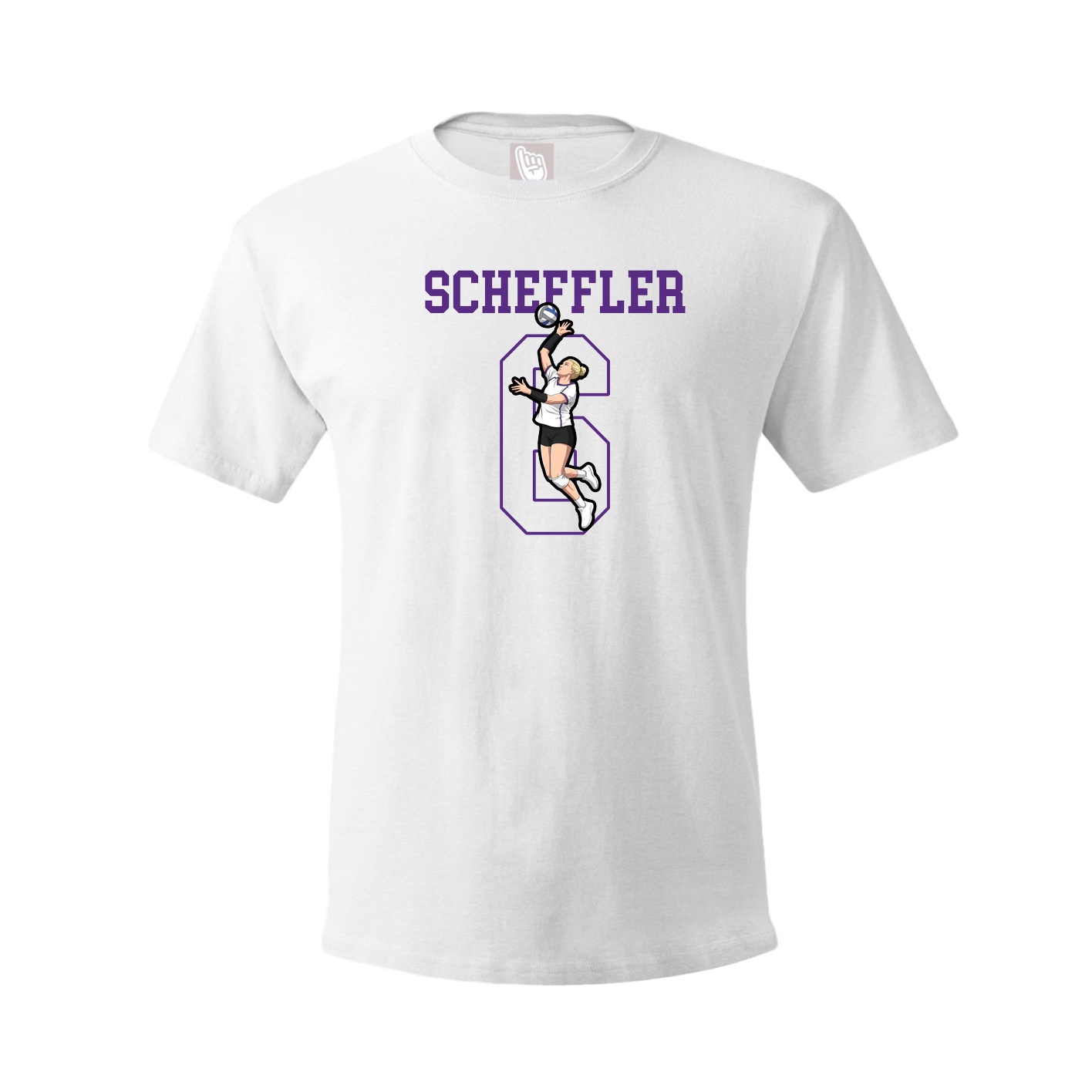 Tee — Shirsey in White