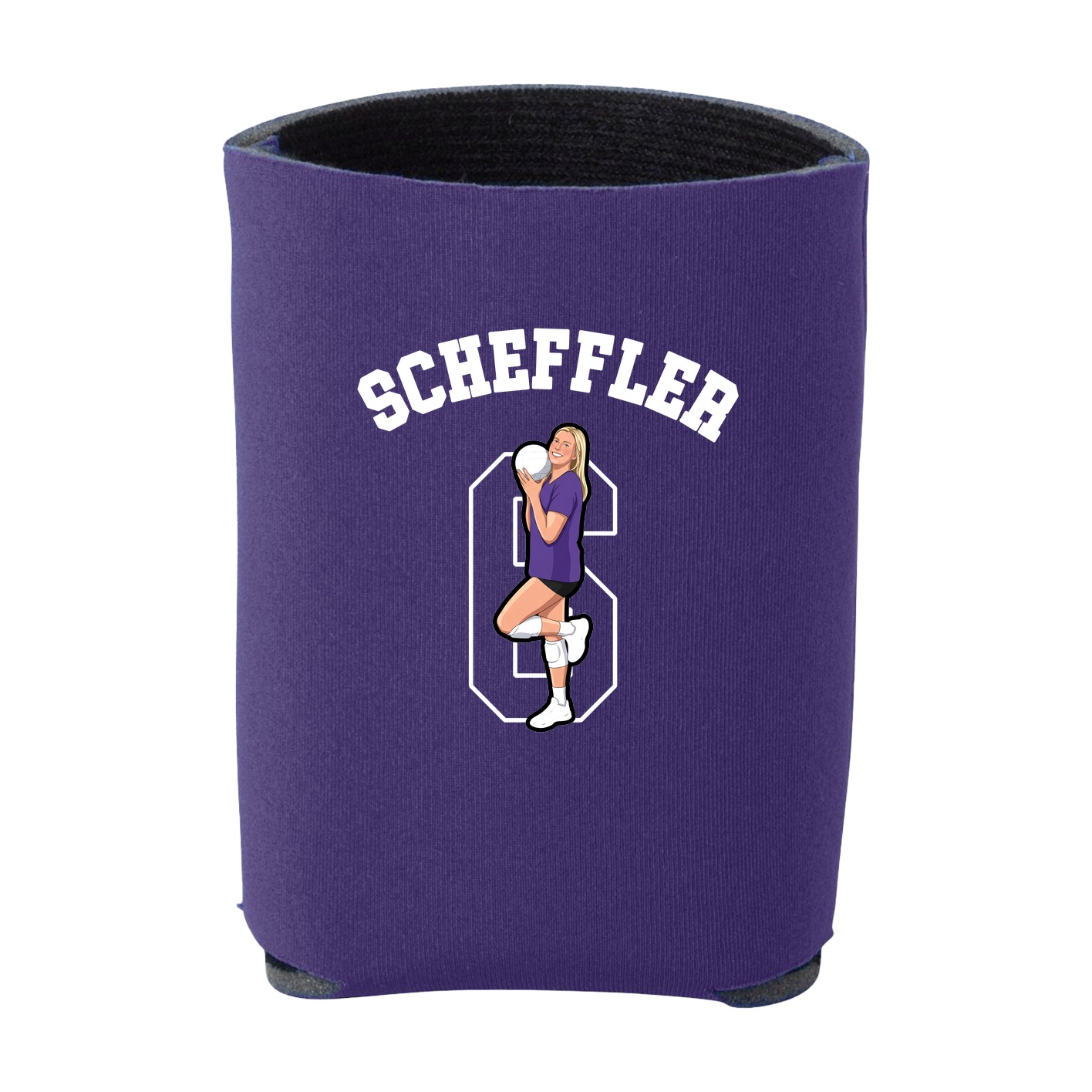 Can Holder — Shirsey Arch in Purple