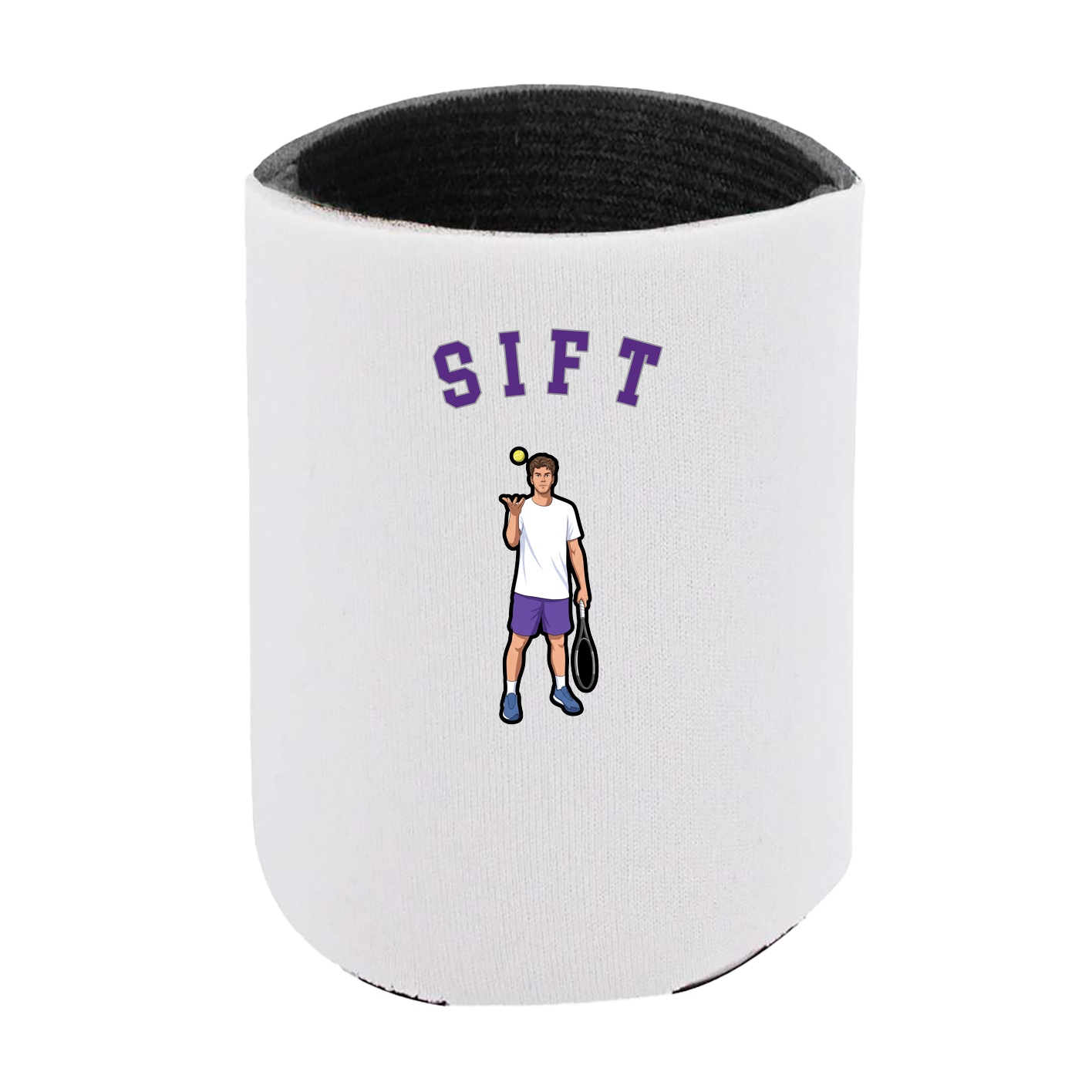 Can Holder — Shirsey Arch in White