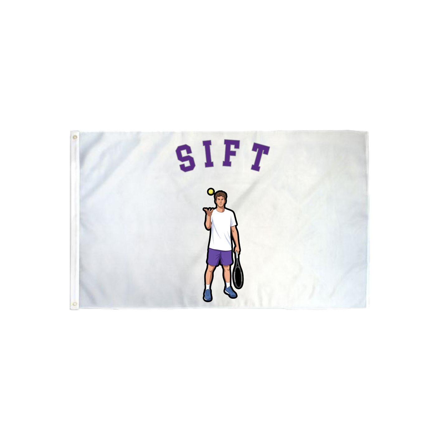 3x5 Flag — Shirsey Arch in Classic