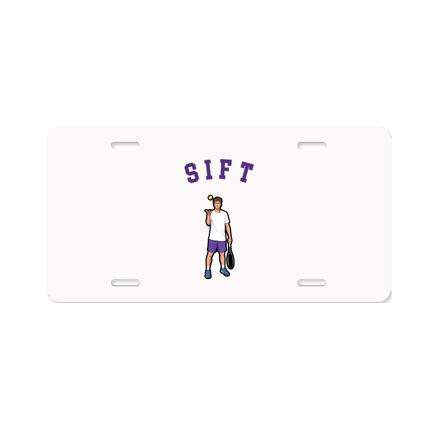 License Plate — Shirsey Arch in Classic