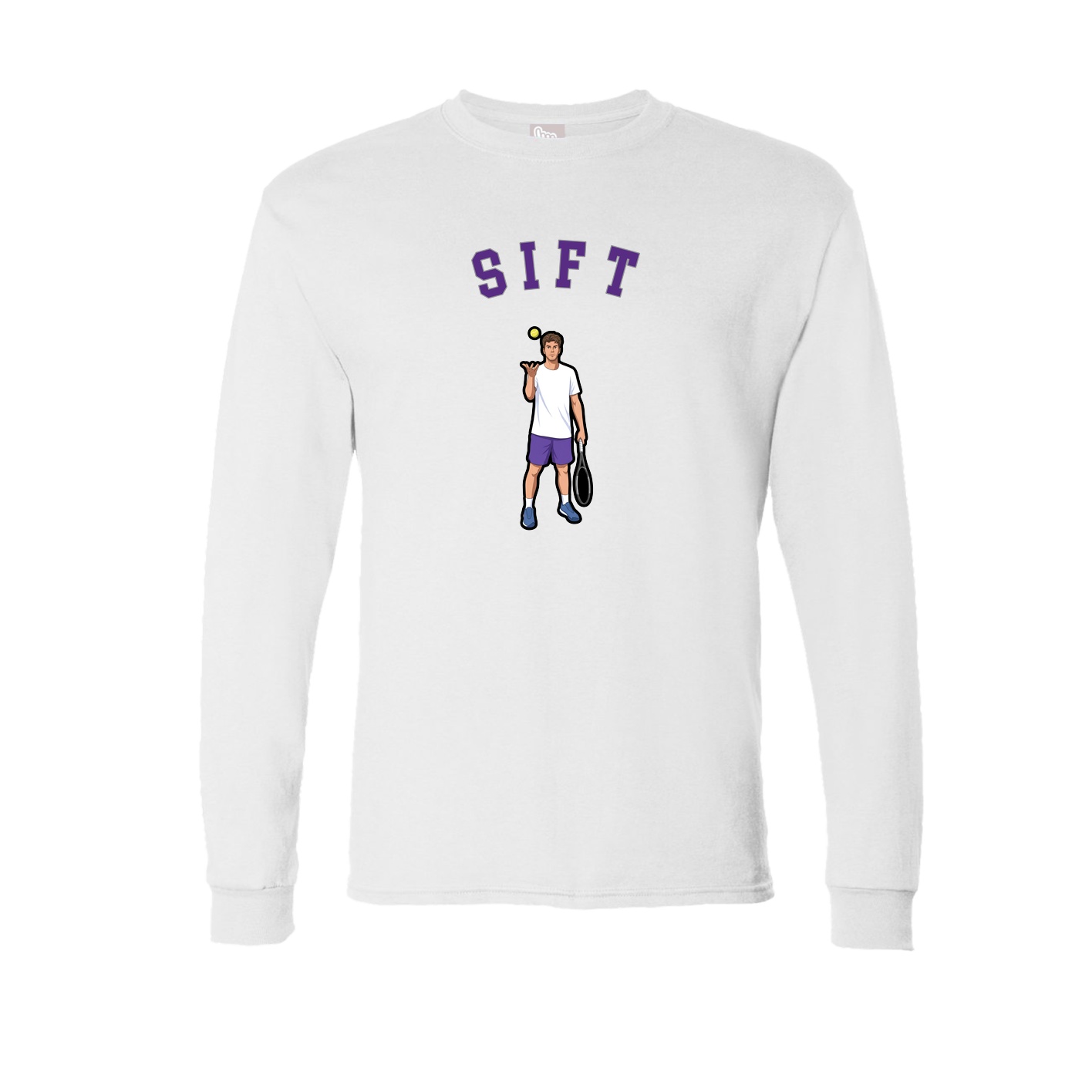 NIL Club Long Sleeve Tee