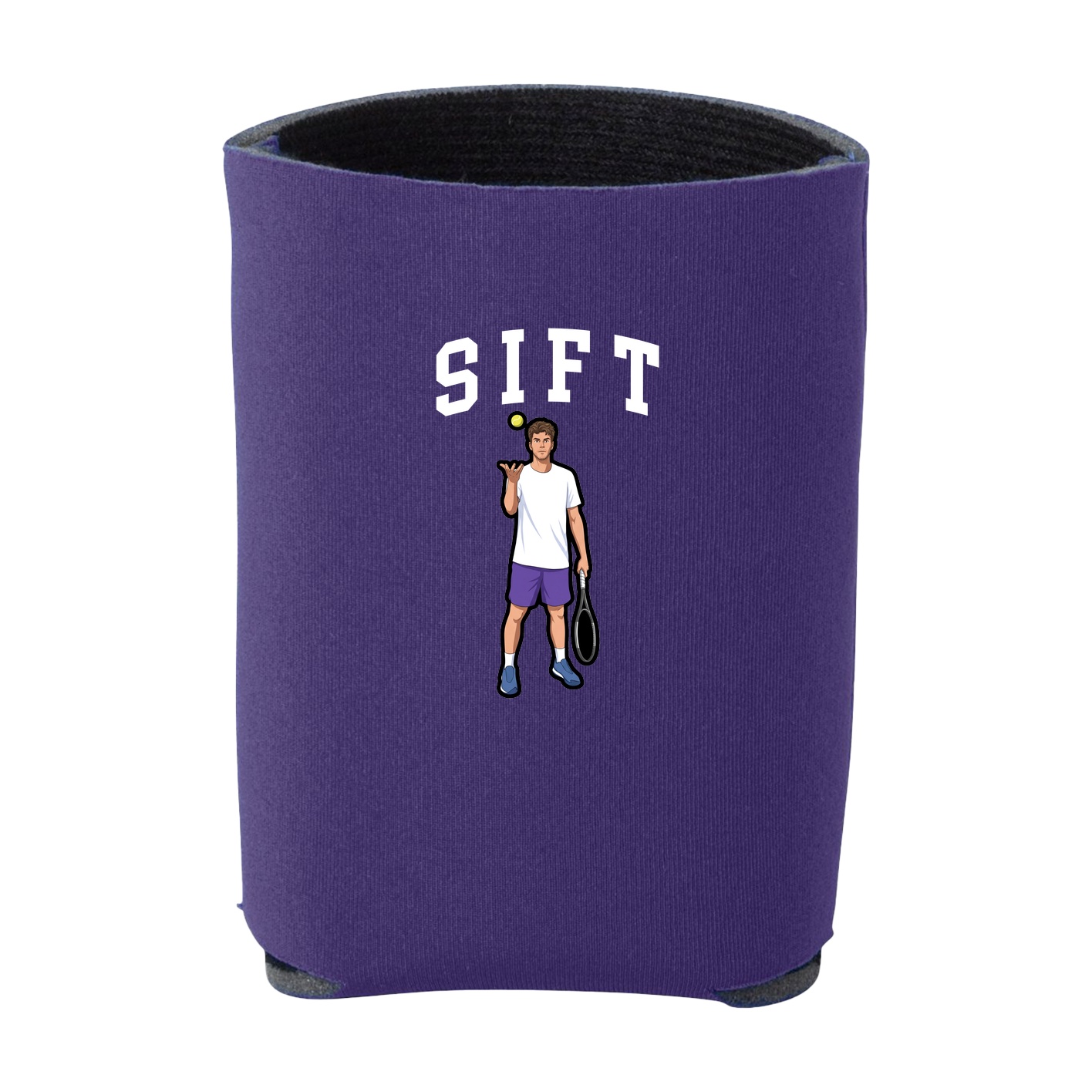Can Holder — Shirsey in Purple