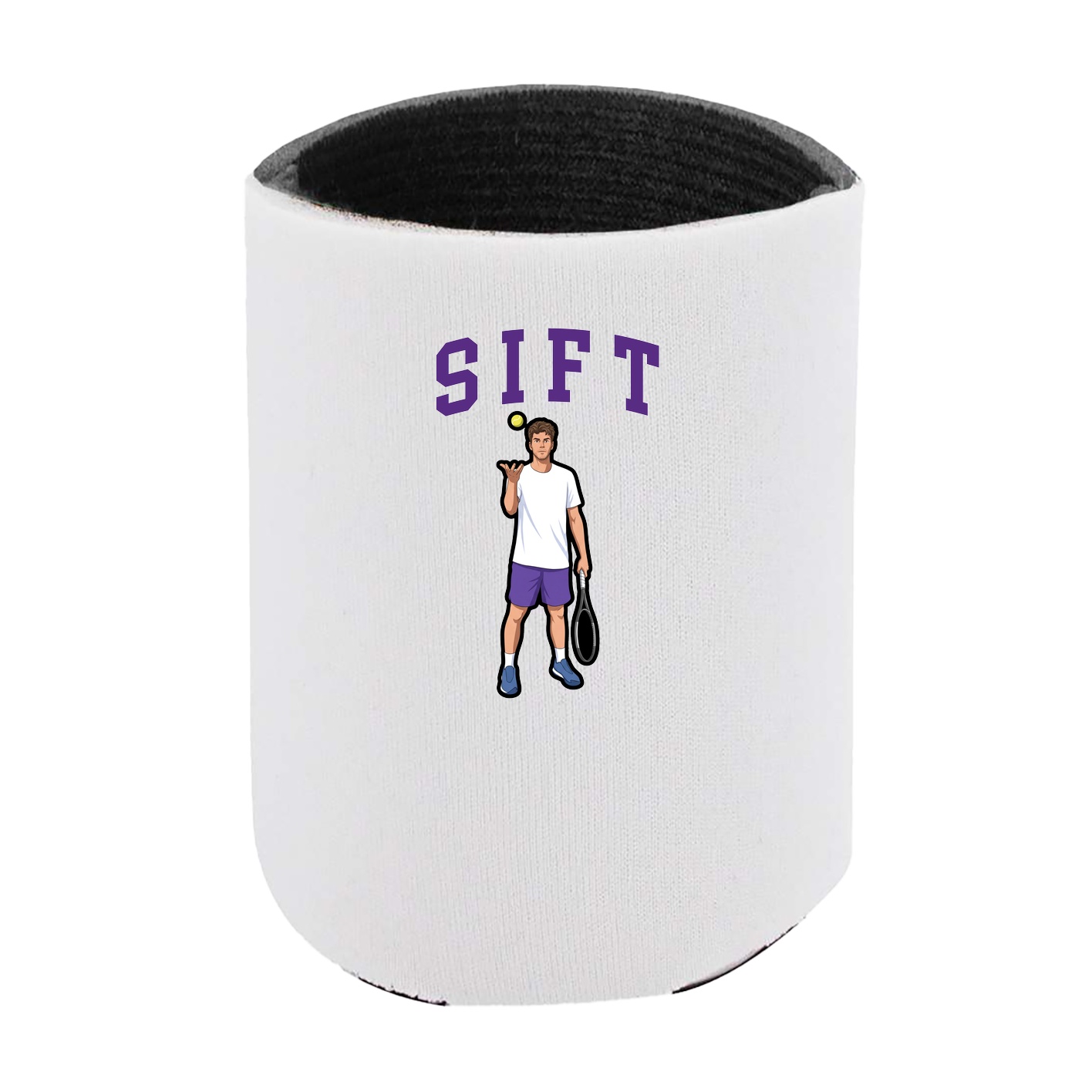 Can Holder — Shirsey in White