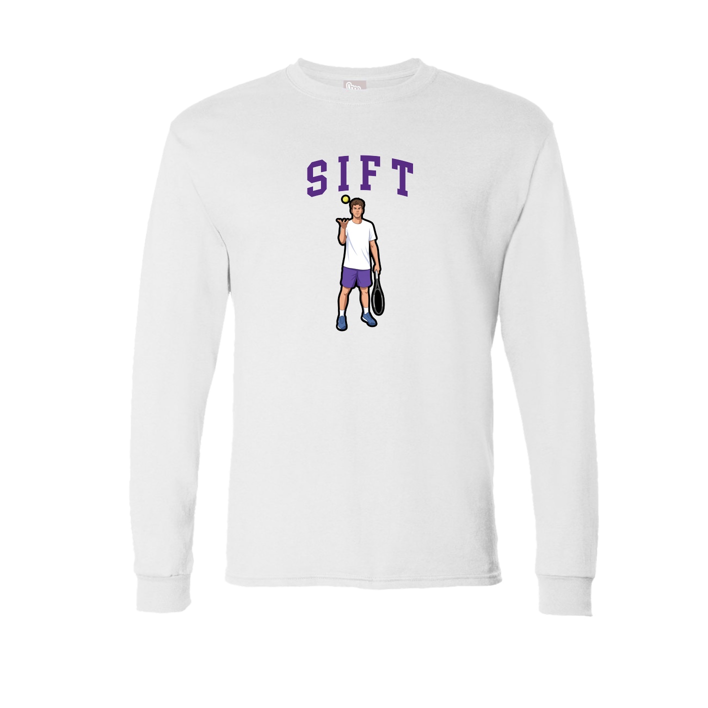Long Sleeve Tee — Shirsey in White