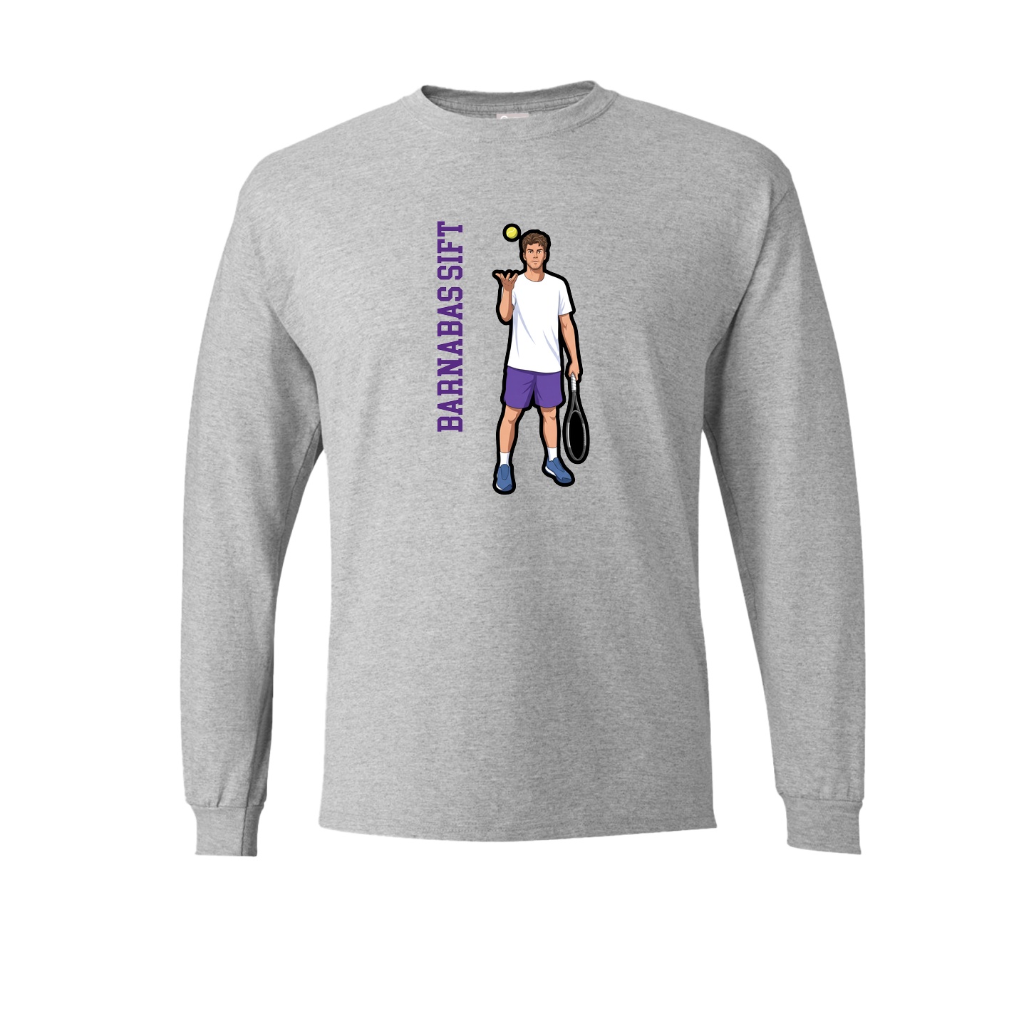 NIL Club Long Sleeve Tee