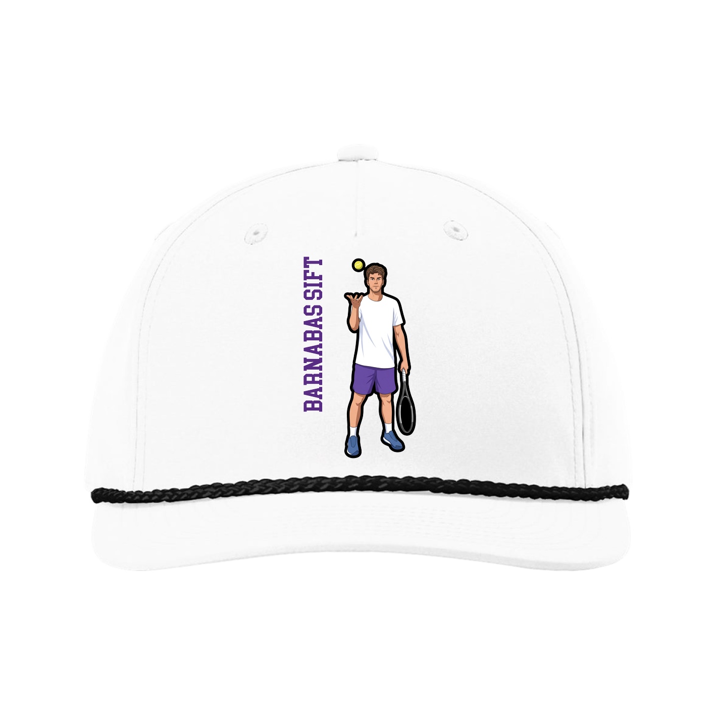Five-Panel Classic Rope Cap