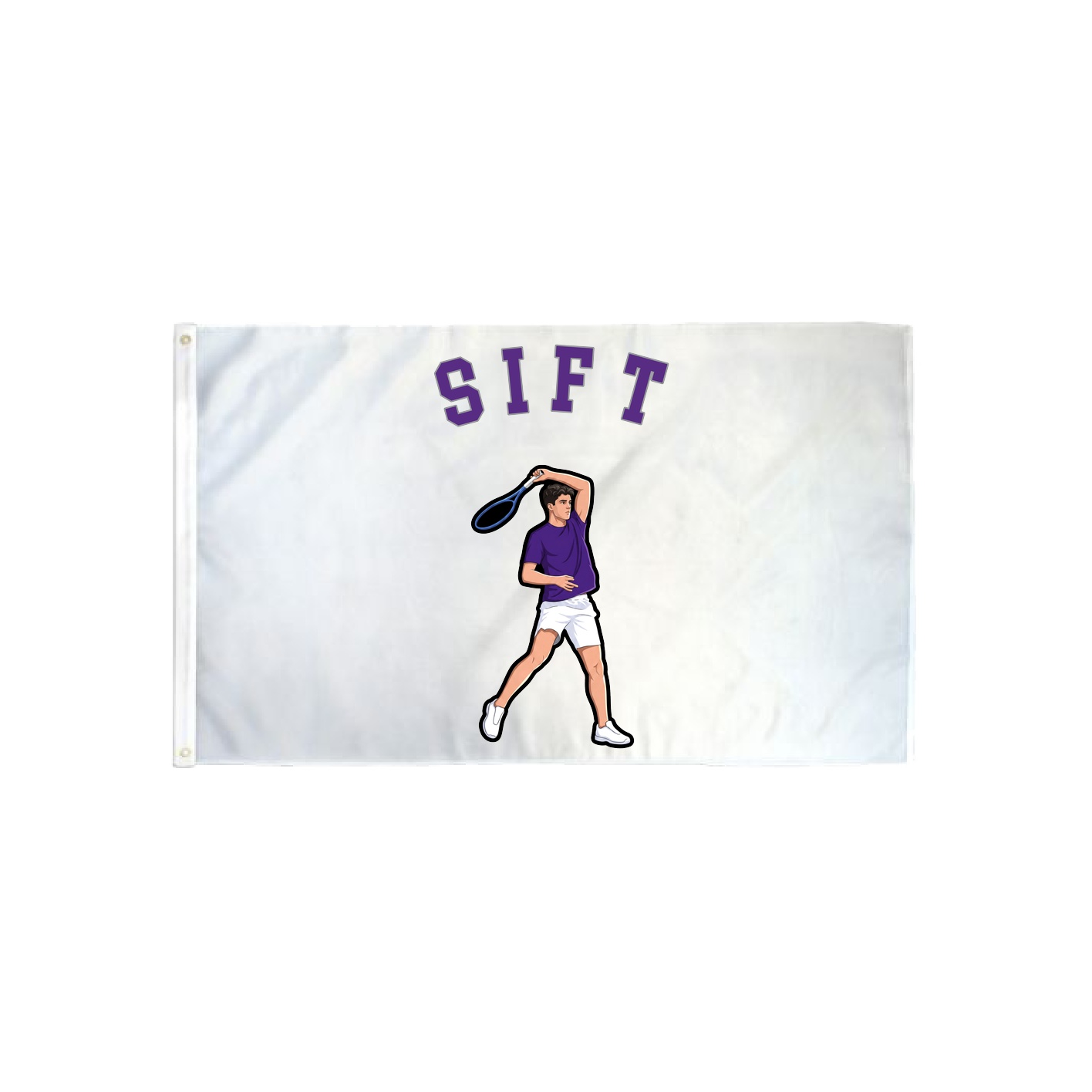 3x5 Flag — Shirsey Arch in Classic