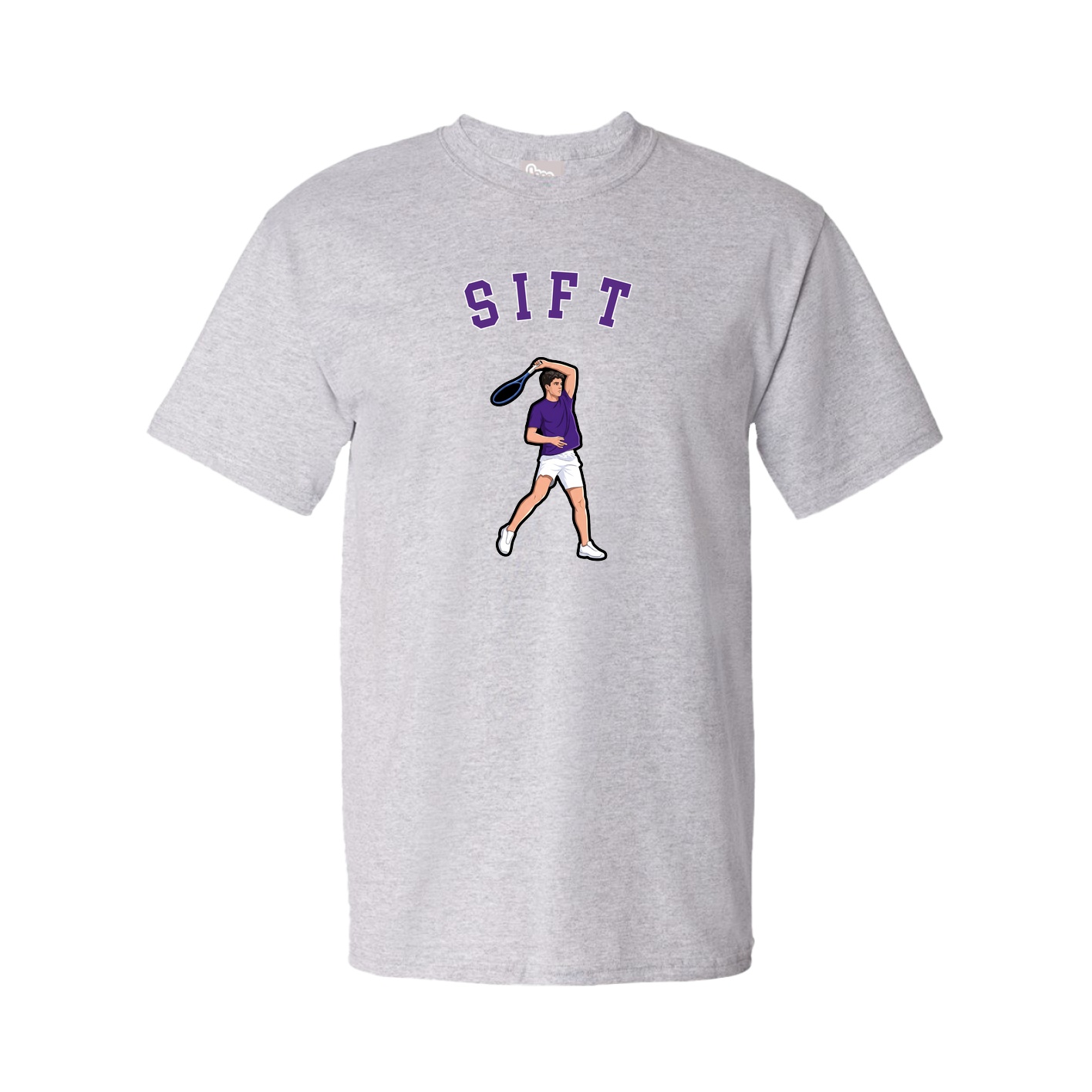 Tee — Shirsey Arch in Grey