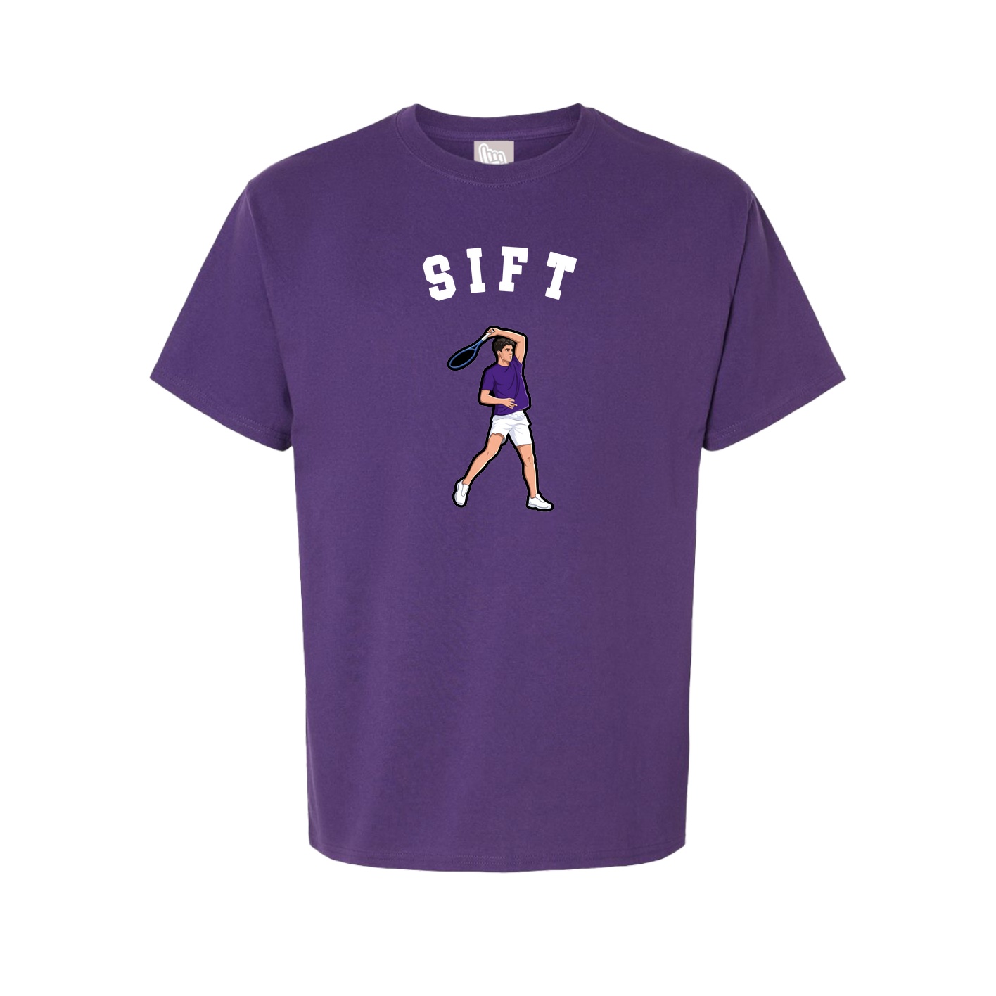 Youth Tee — Shirsey Arch in Purple