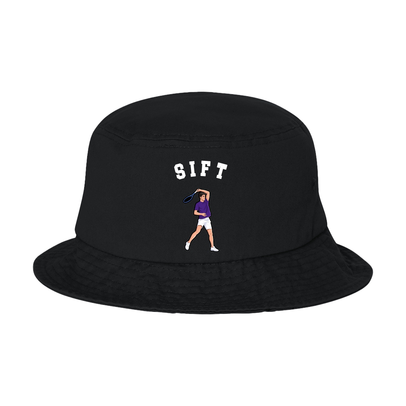 Bucket Cap — Shirsey Arch in Black