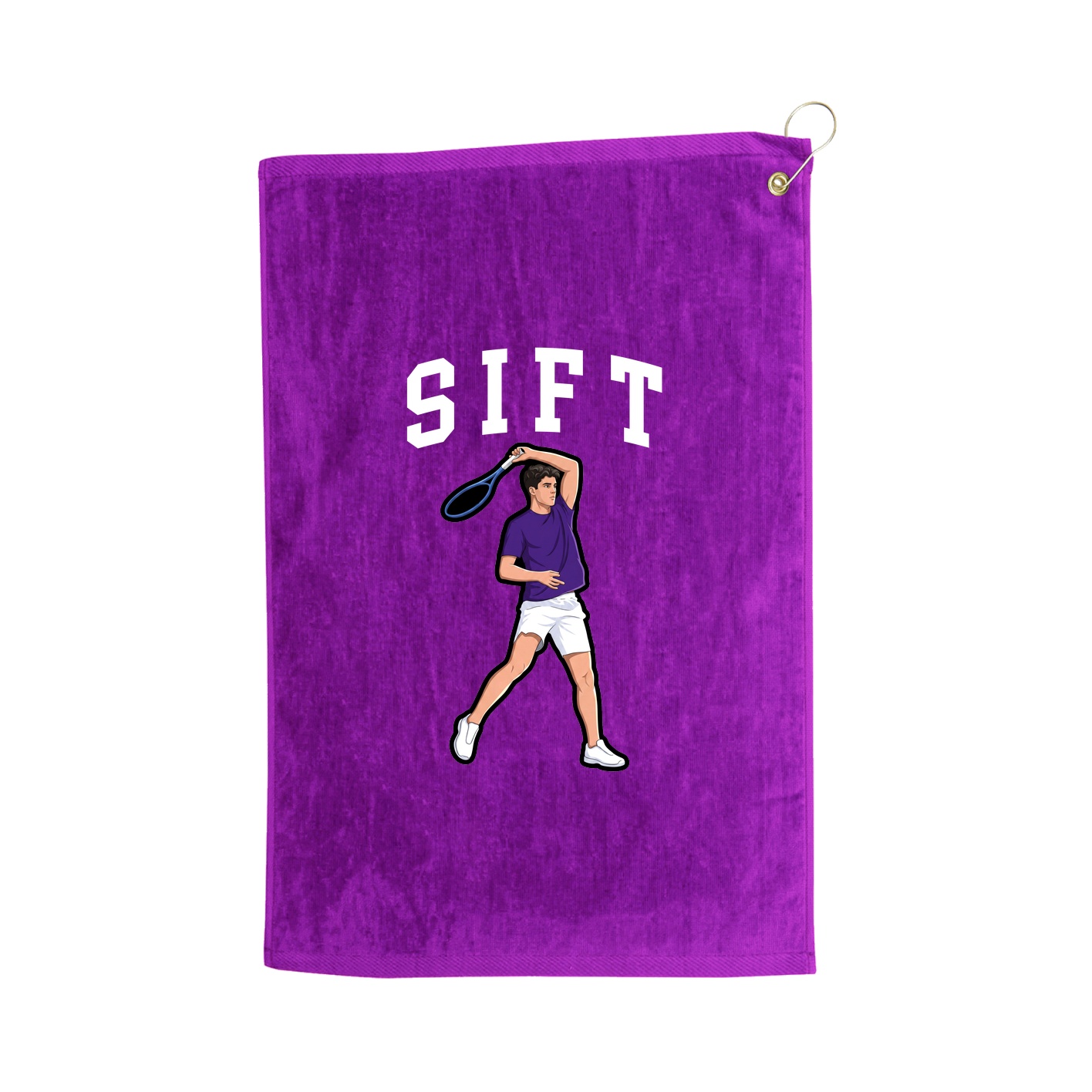 Golf Towel — Shirsey in Purple
