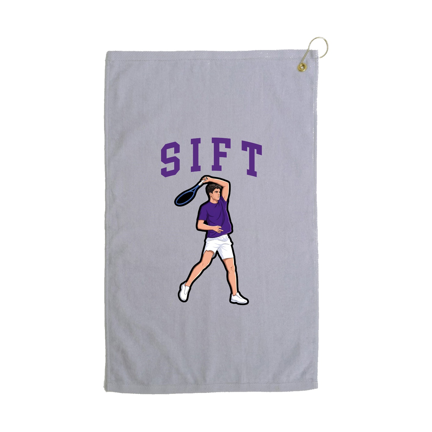 Golf Towel — Shirsey in Grey