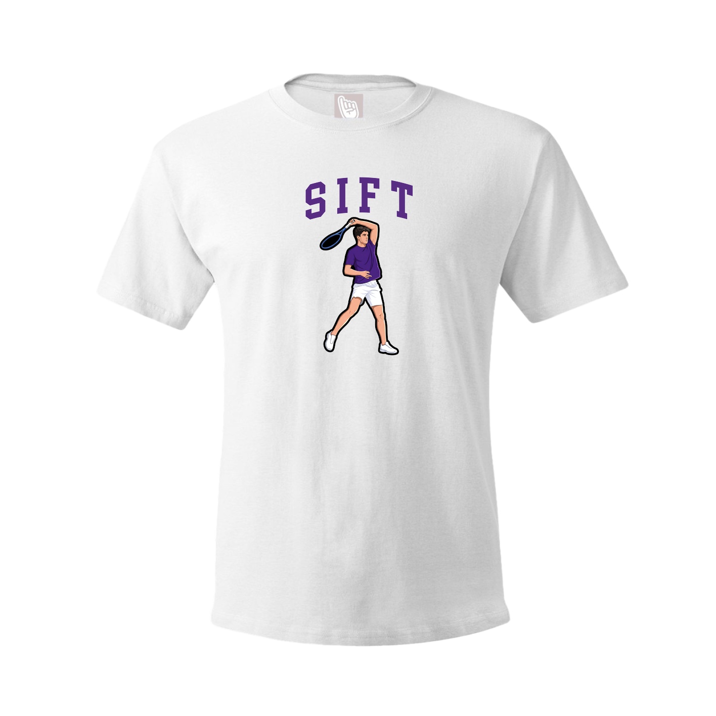 Youth Tee — Shirsey in White