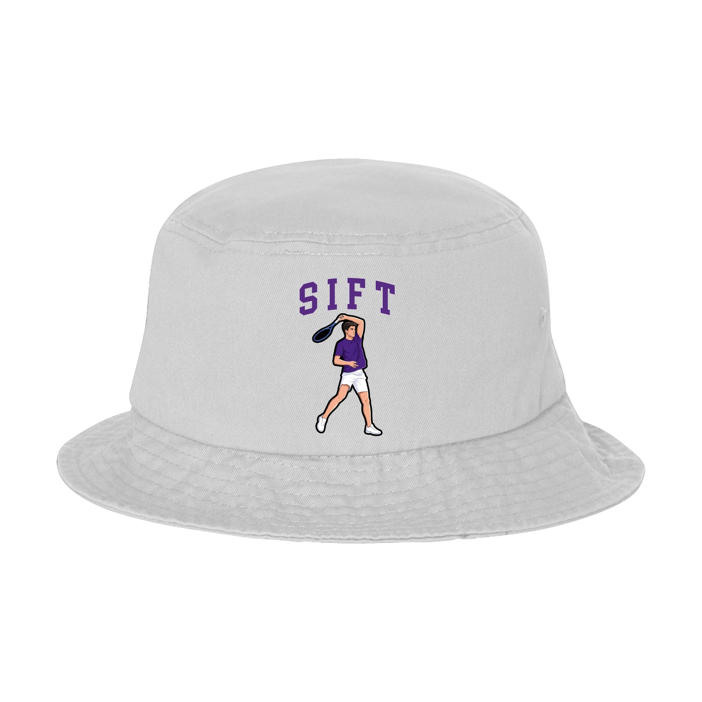Bucket Cap — Shirsey in White