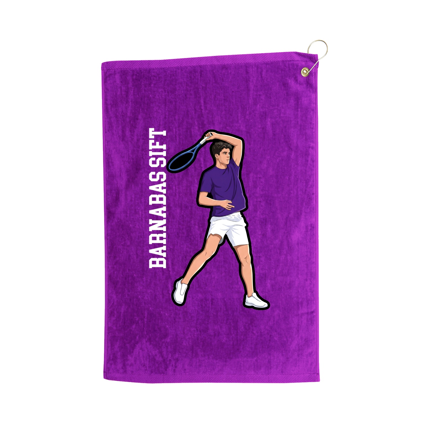 Terry Velour Golf Towel