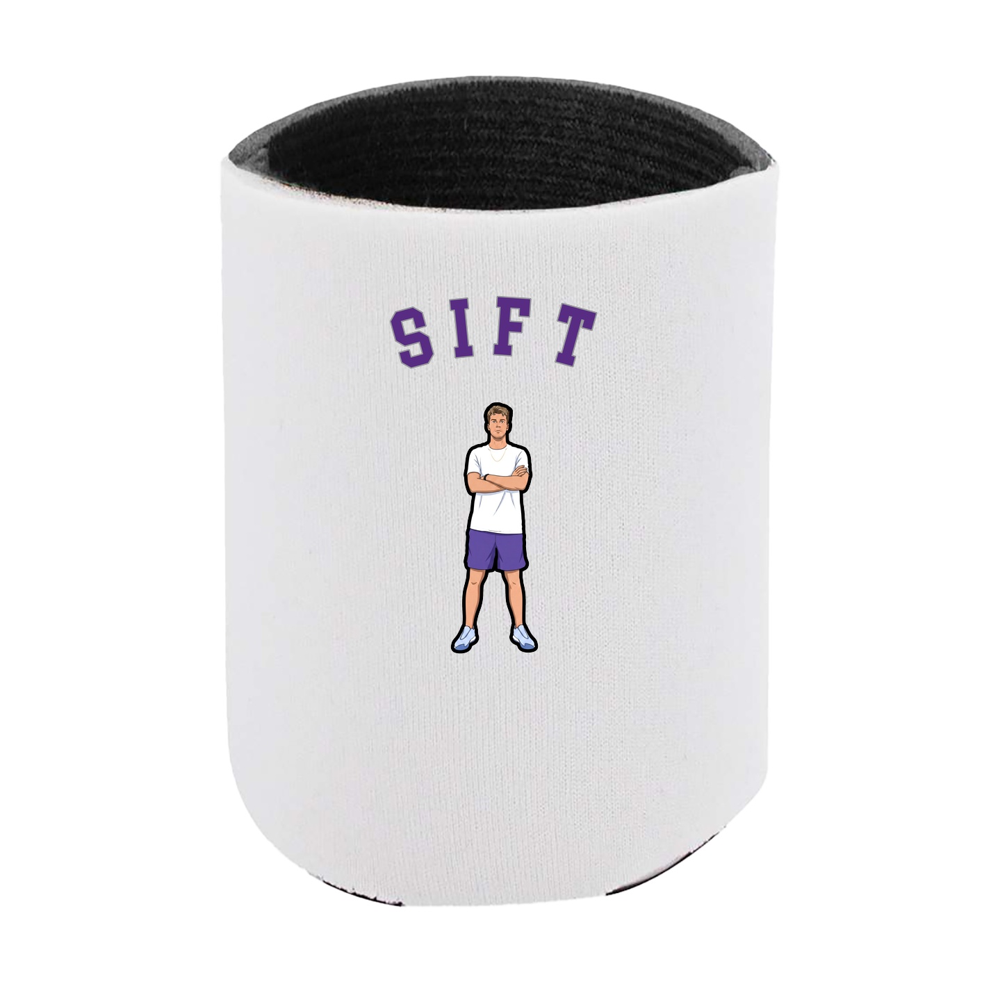 Can Holder — Shirsey Arch in White
