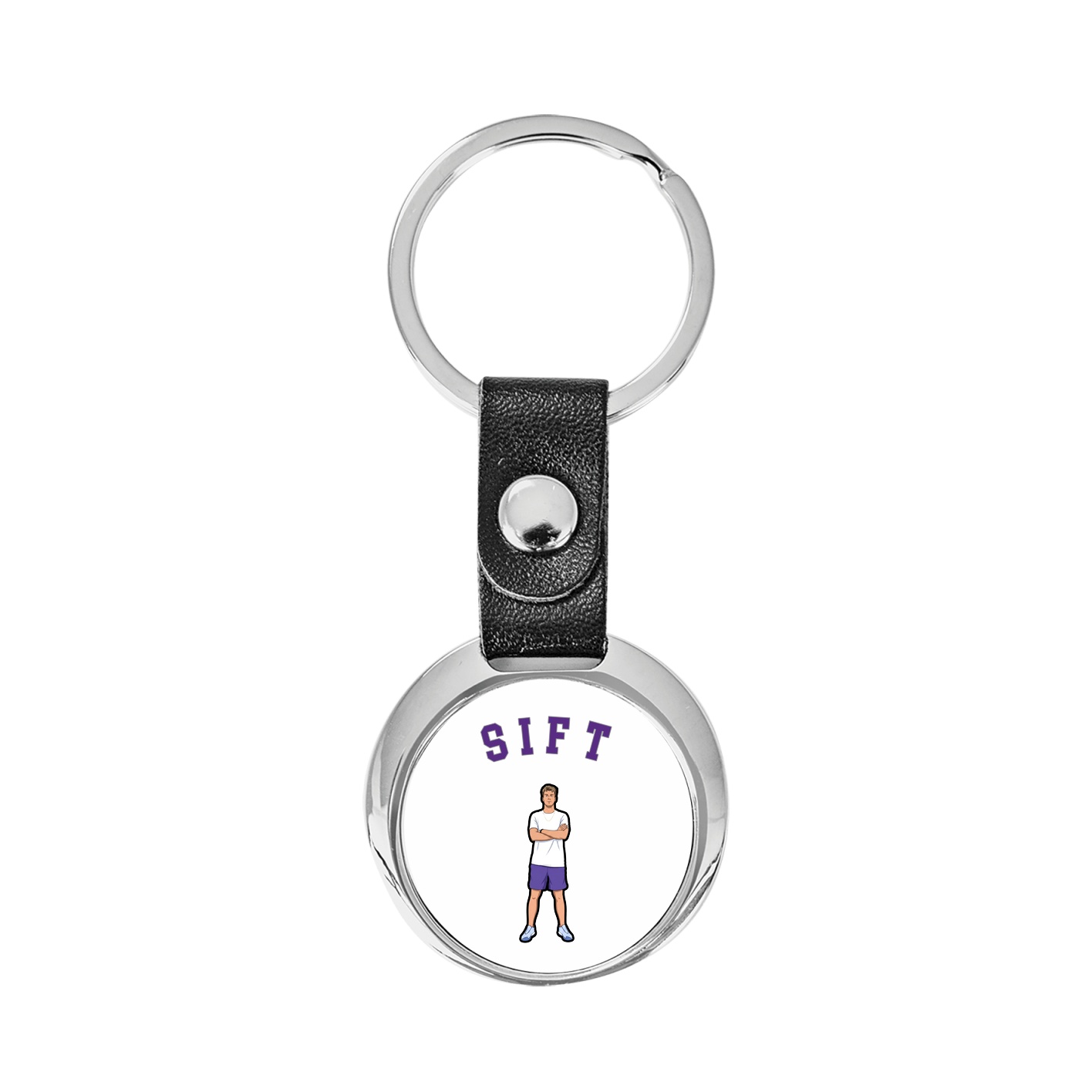 Key Chain — Shirsey Arch in Classic