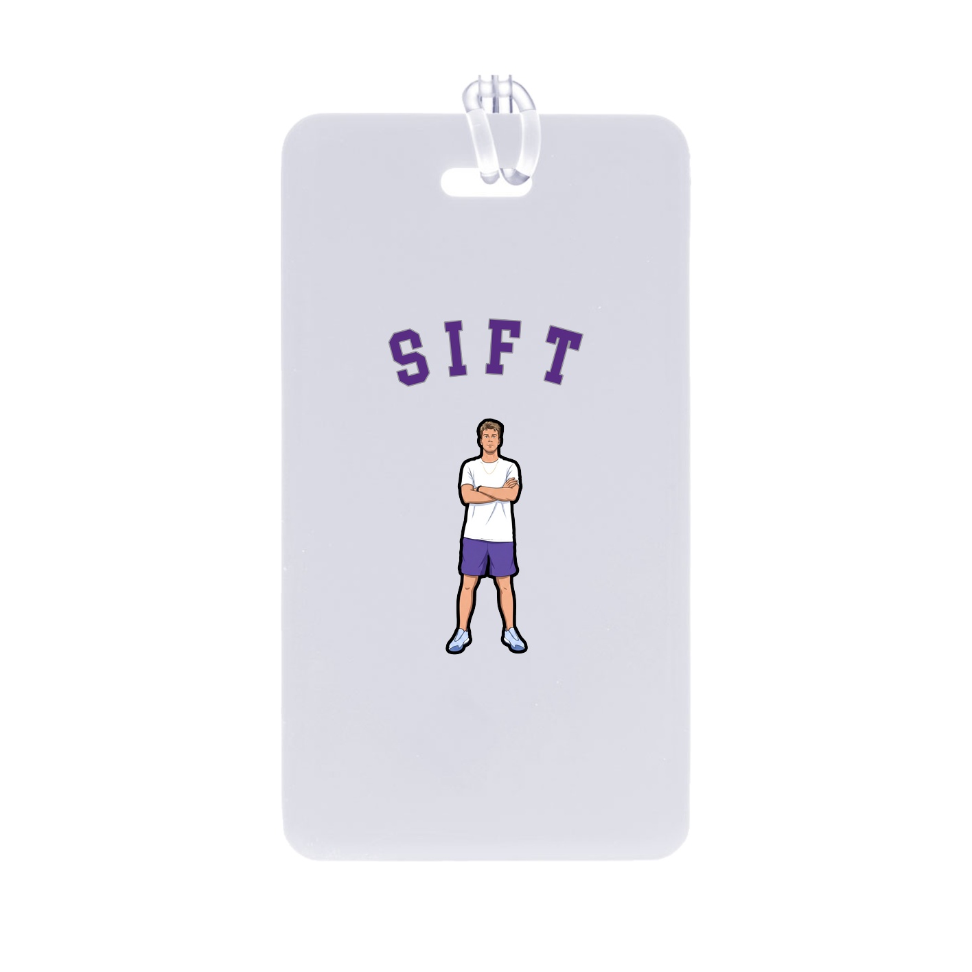 Bag Tag — Shirsey Arch in Classic