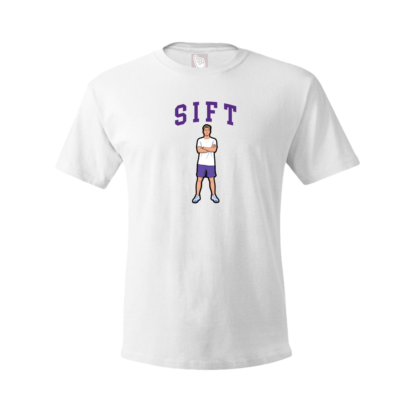 Youth Tee — Shirsey in White