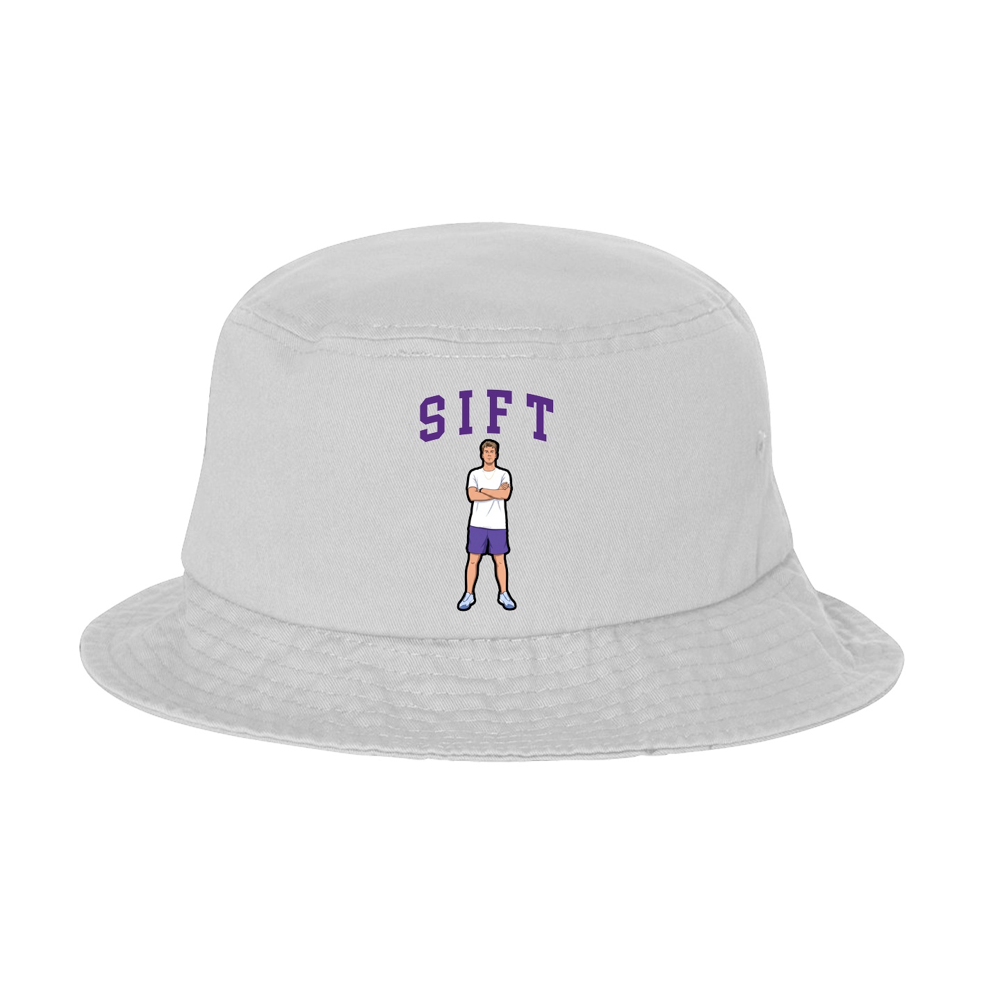 Bucket Cap — Shirsey in White