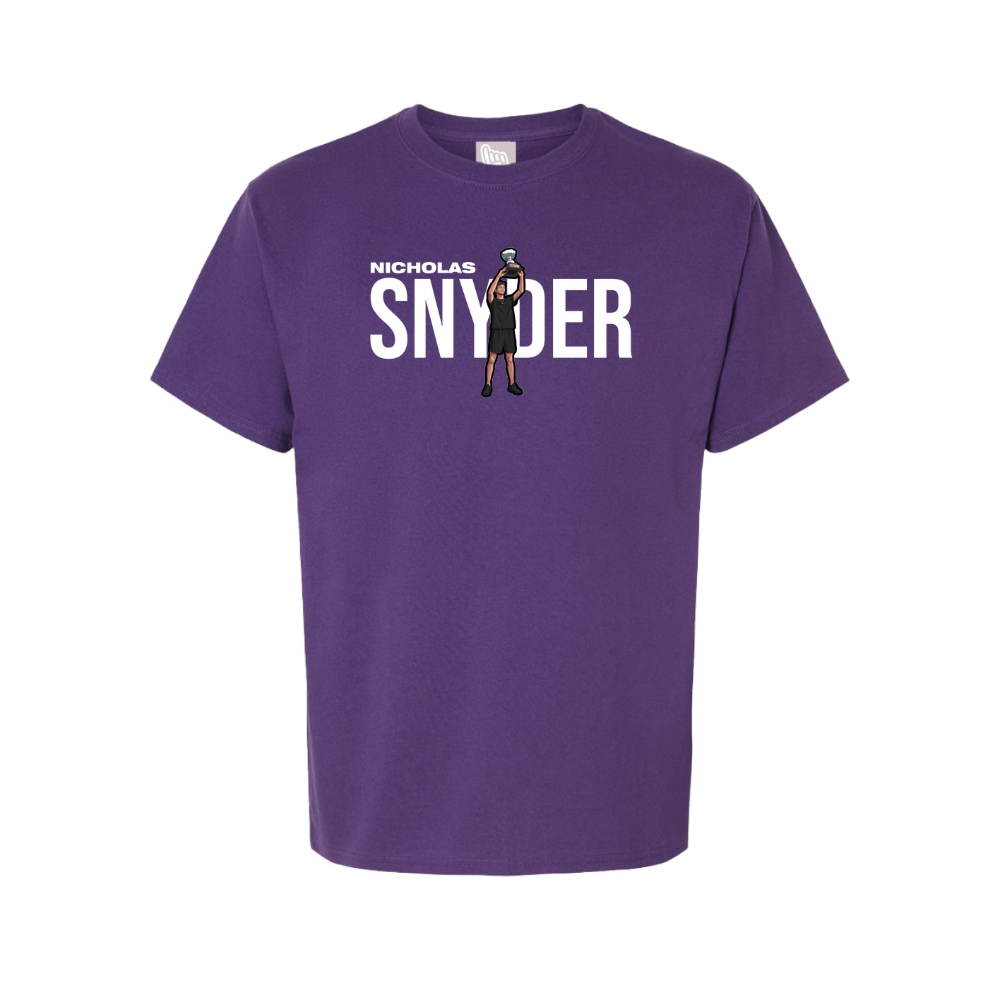 Tee — Player Name in Purple
