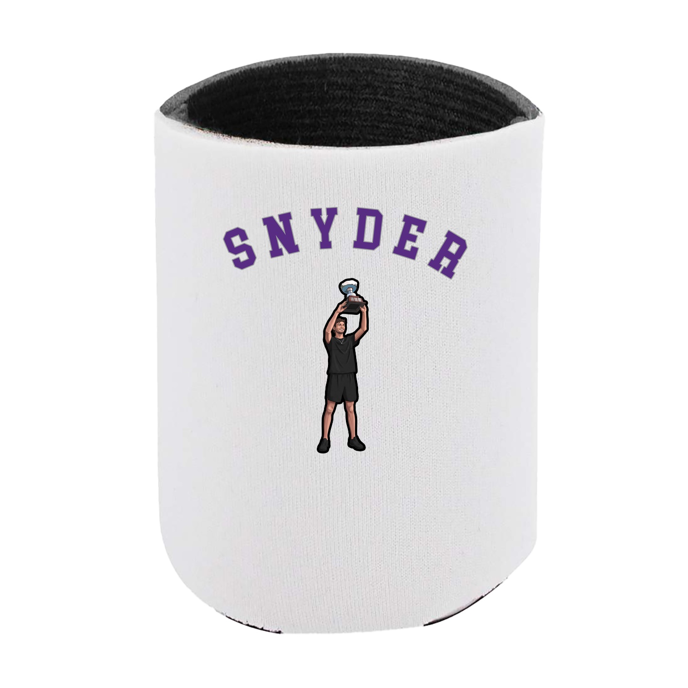 Can Holder — Shirsey Arch in White