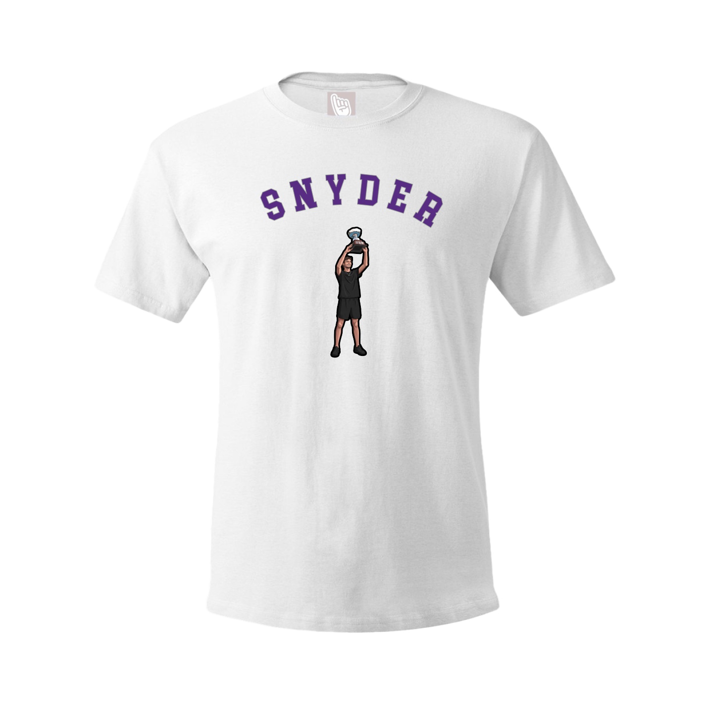 Tee — Shirsey Arch in White