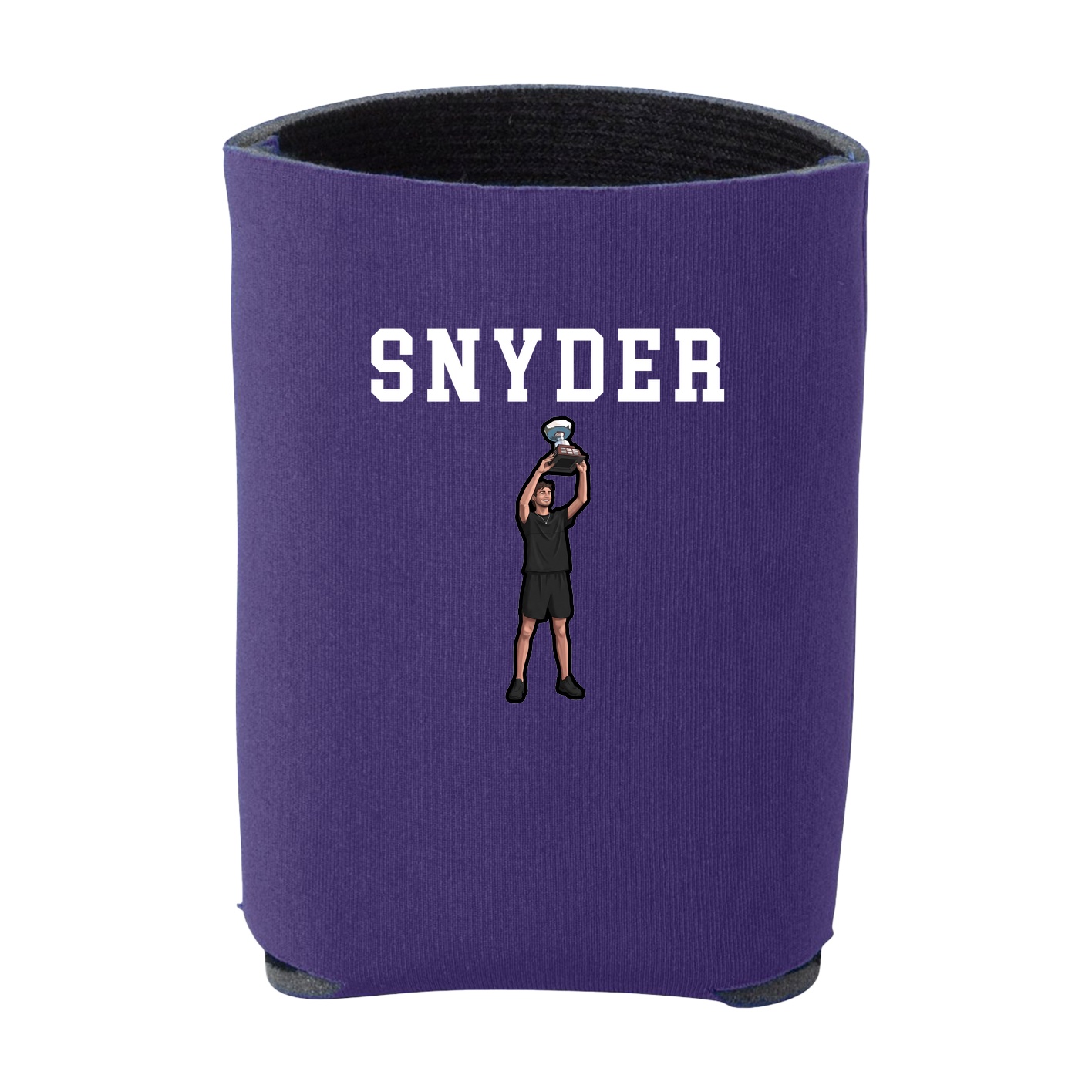 Can Holder — Shirsey in Purple