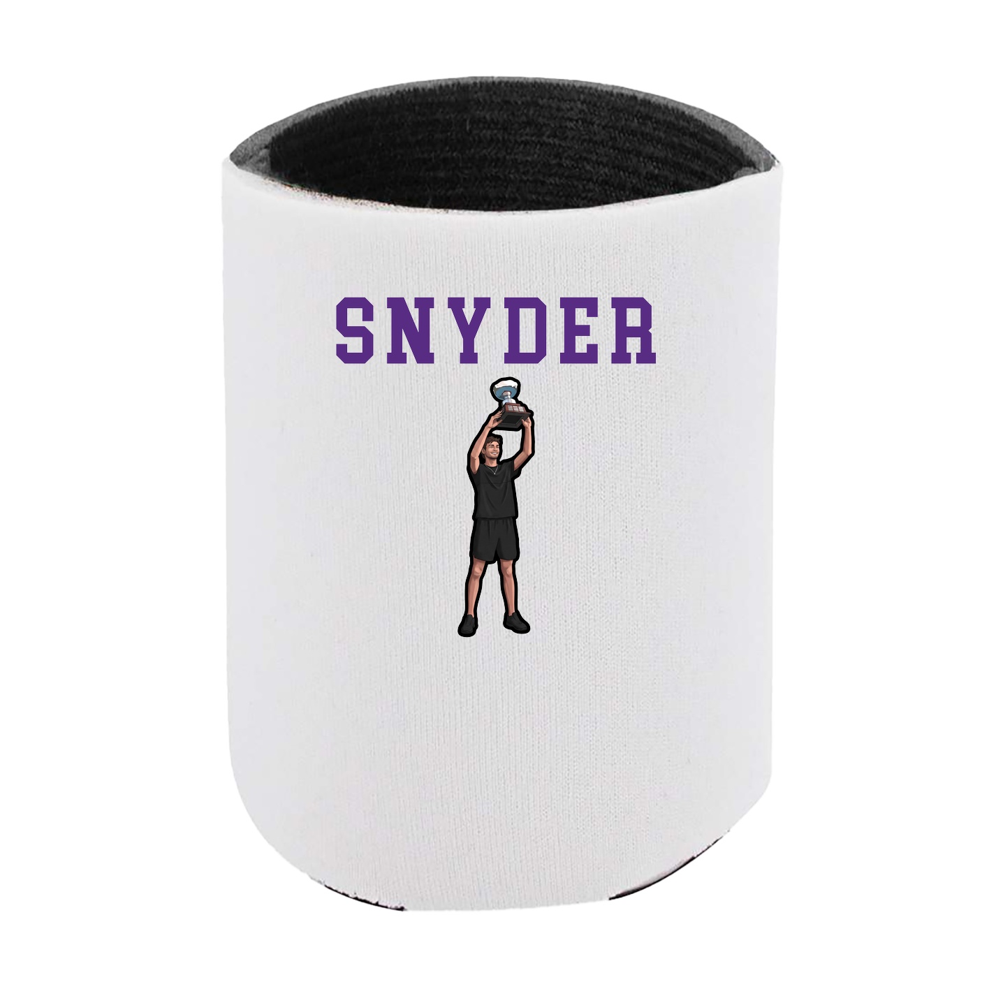 Can Holder — Shirsey in White