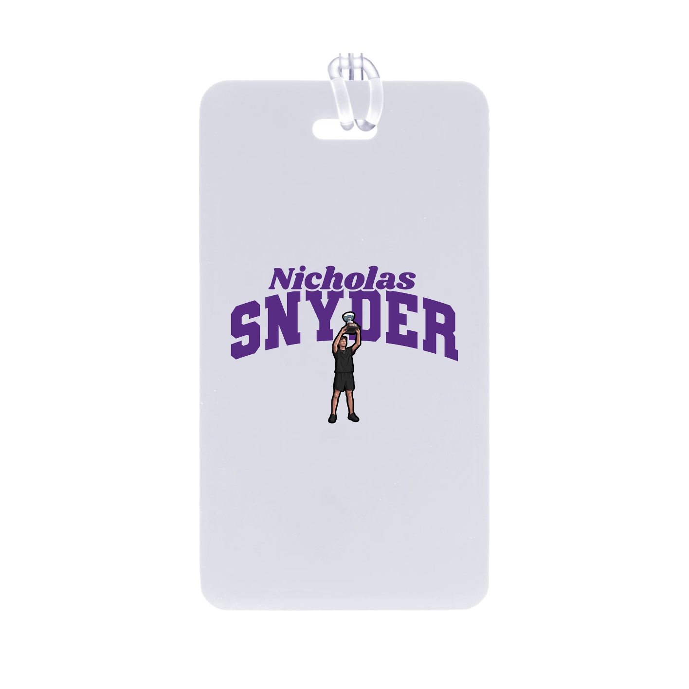 Bag Tag — Signature Arch in Classic