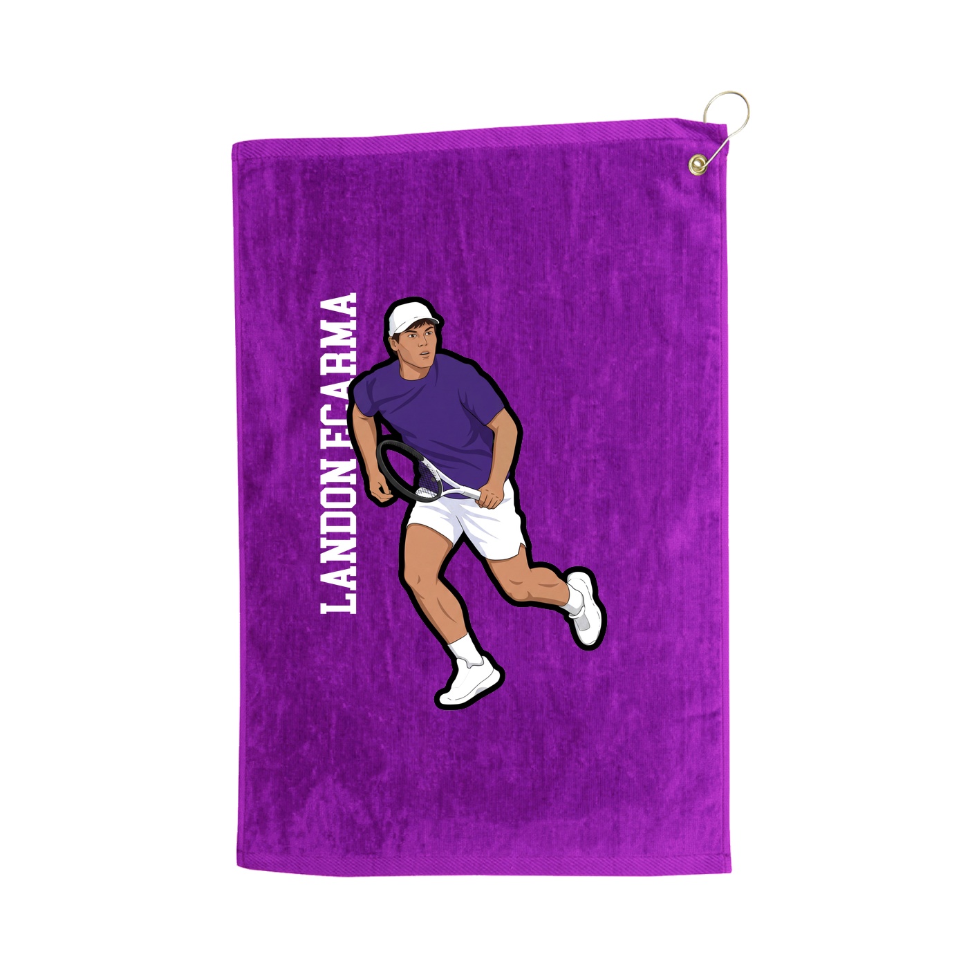 Terry Velour Golf Towel