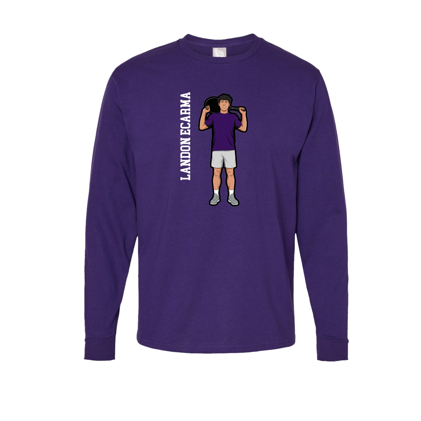 NIL Club Long Sleeve Tee