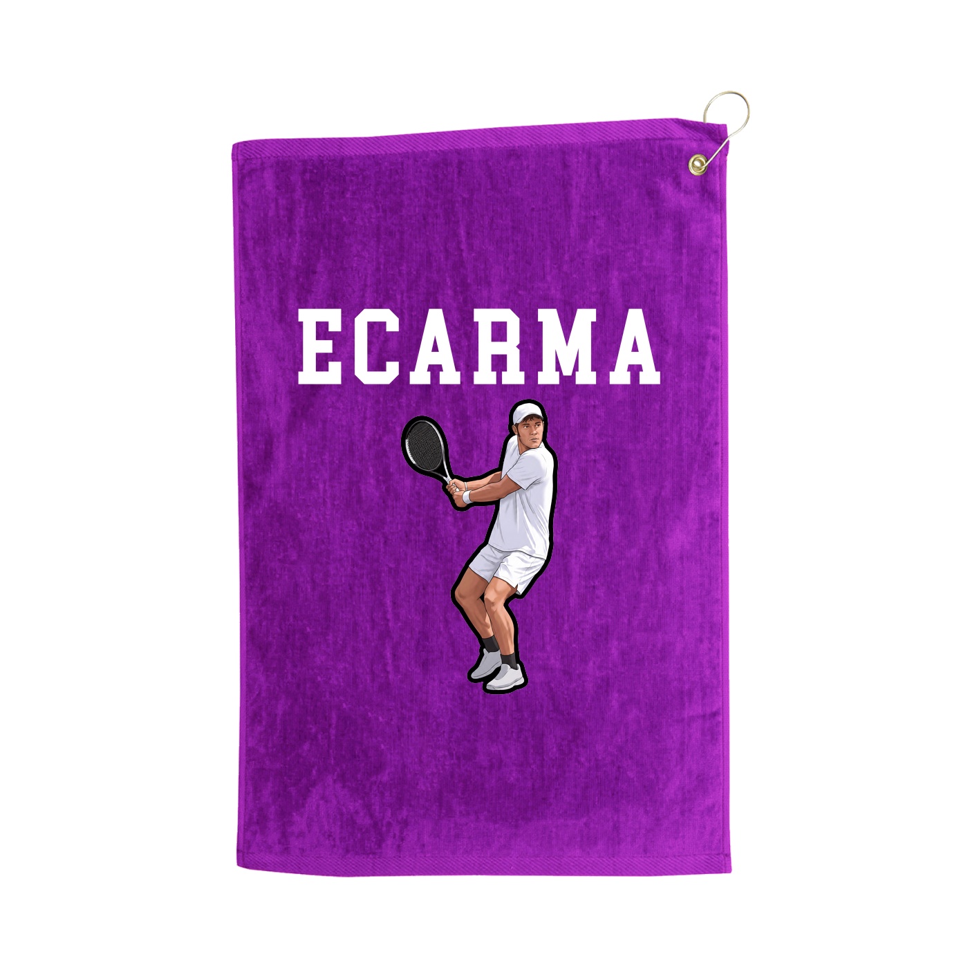 Golf Towel — Shirsey in Purple