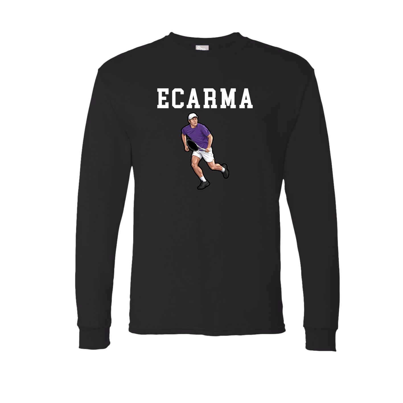 Long Sleeve Tee — Shirsey in Black
